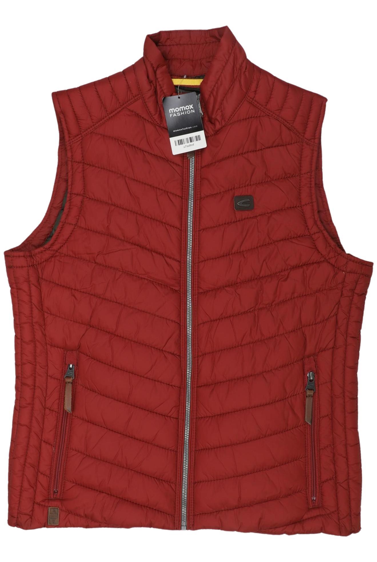 Thumbnail - camel active Herren Weste, rot, Gr. 48