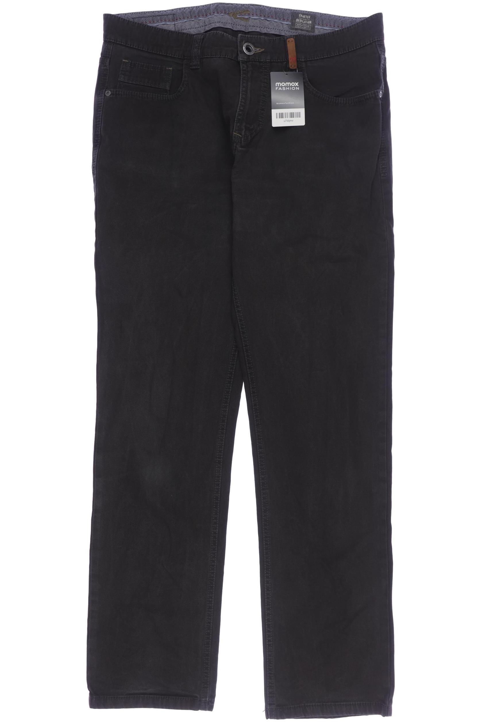 

camel active Herren Stoffhose, schwarz, Gr. 34