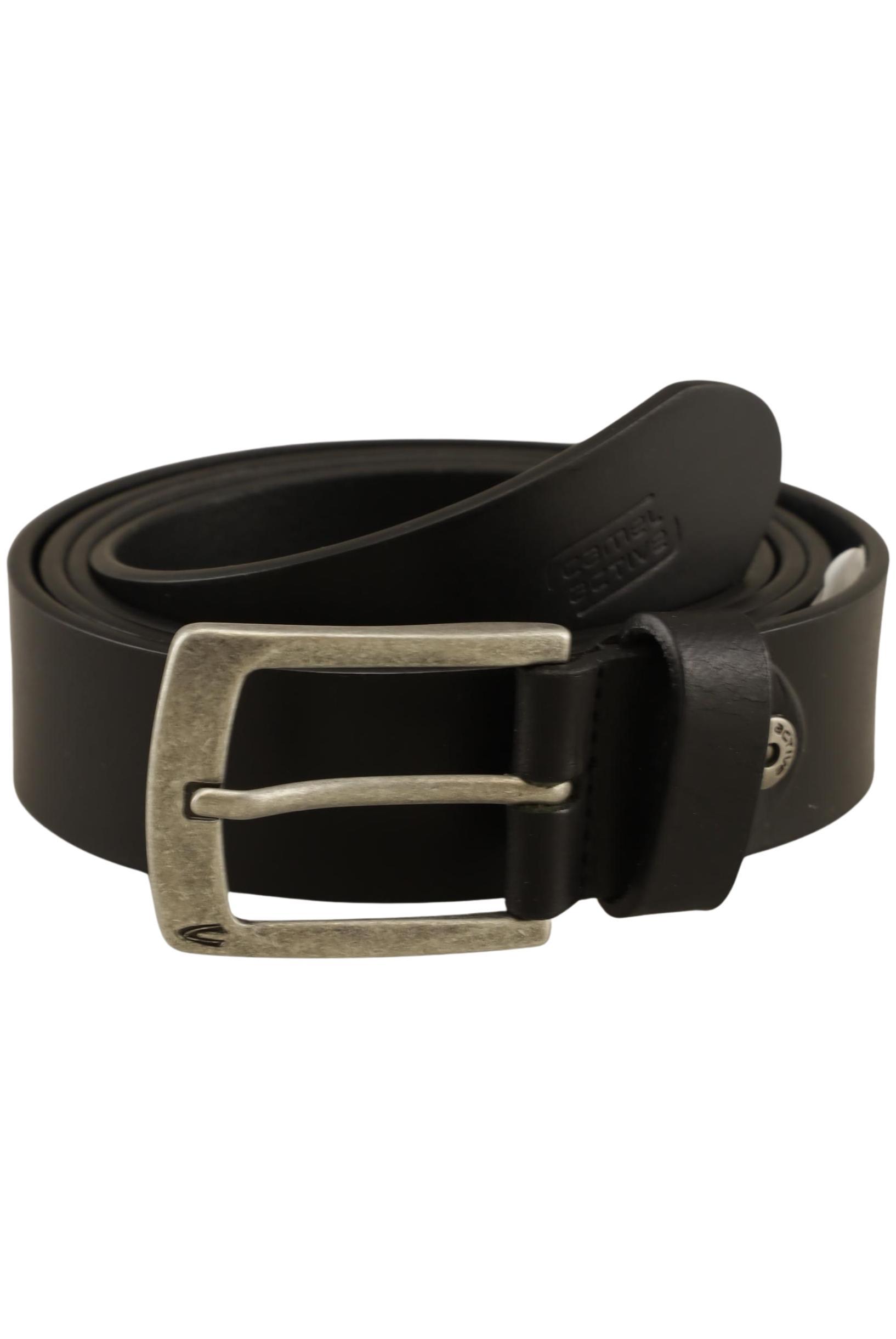 

camel active Herren Gürtel, schwarz, Gr. 125