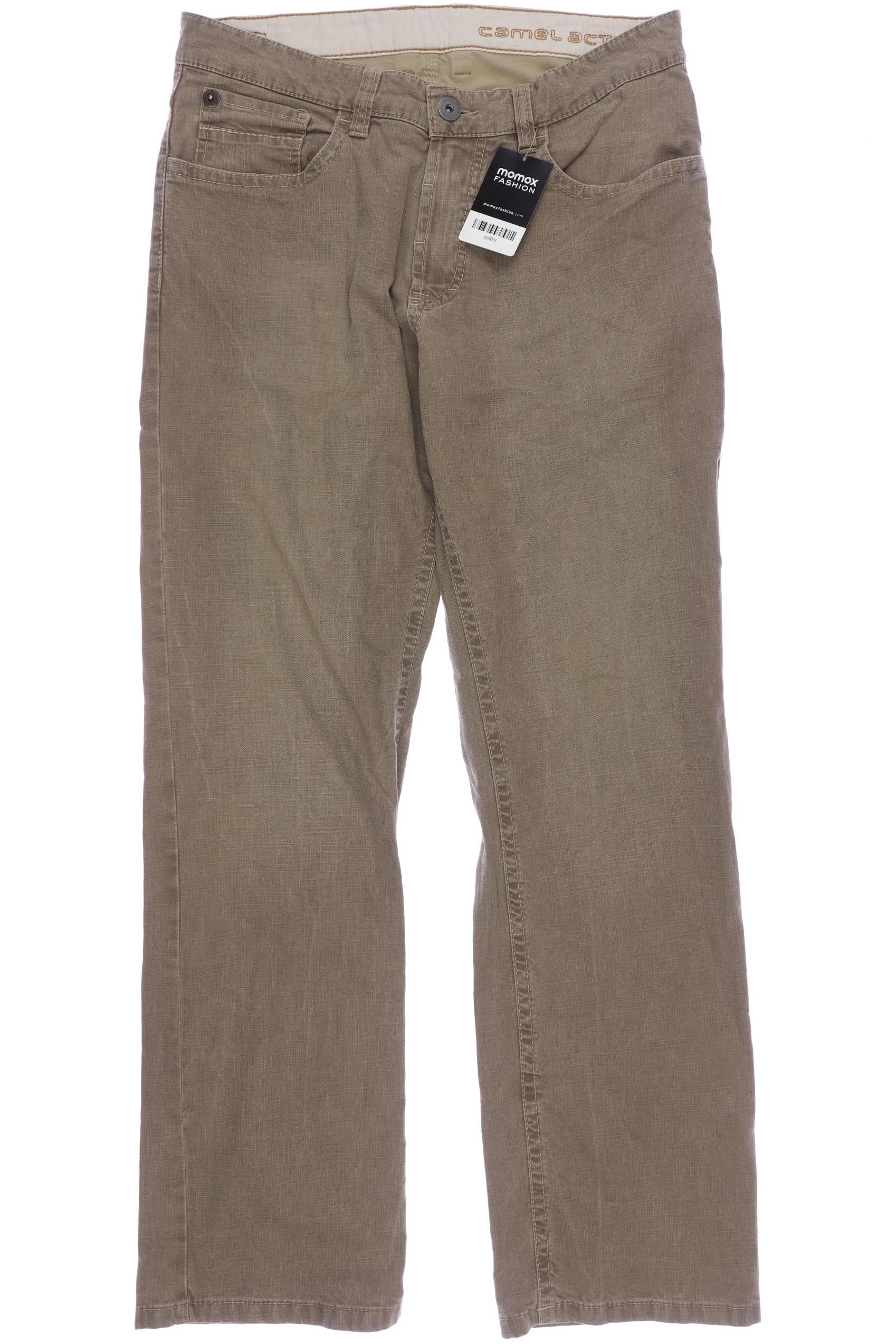 

camel active Herren Jeans, braun, Gr. 33