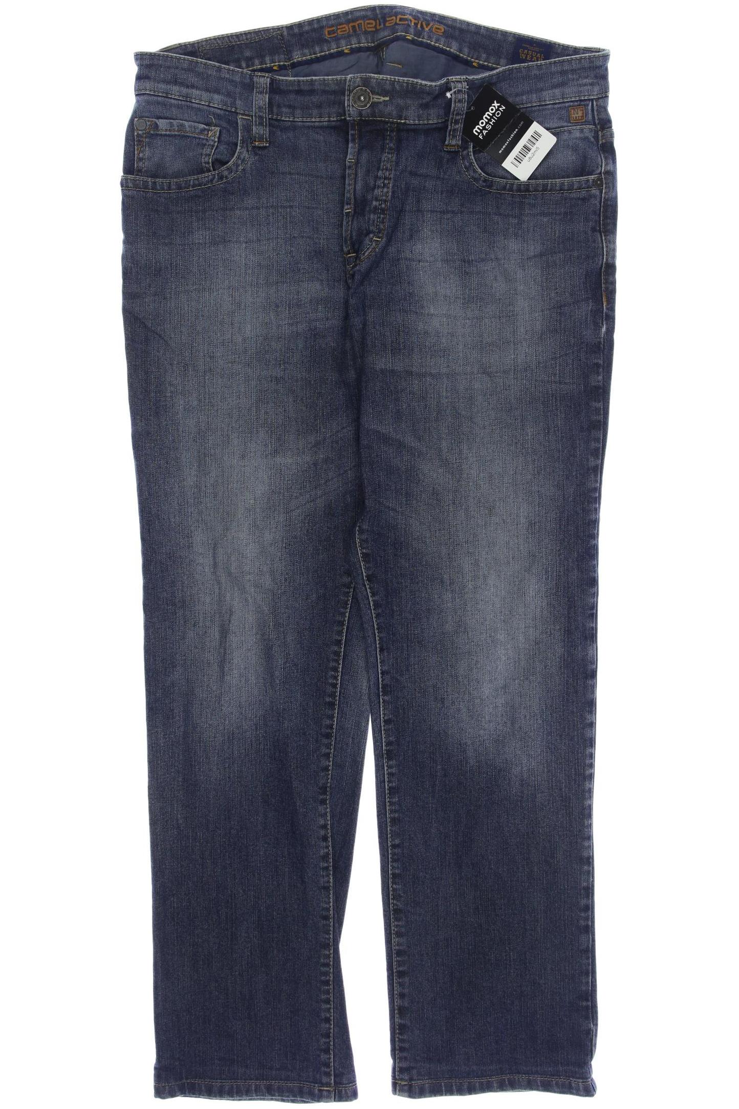 

camel active Herren Jeans, blau, Gr. 35