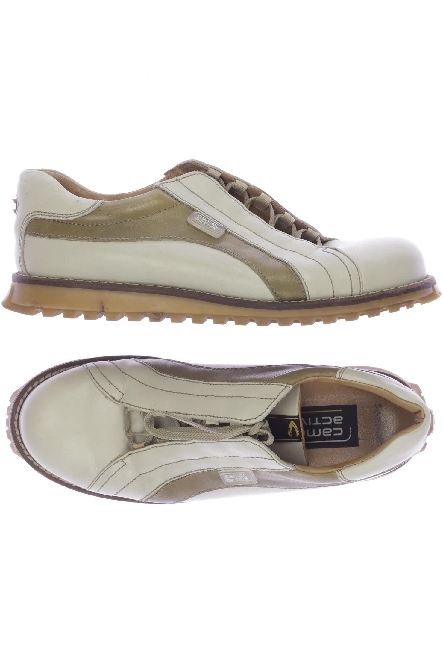 

camel active Herren Halbschuh, cremeweiß, Gr. 7