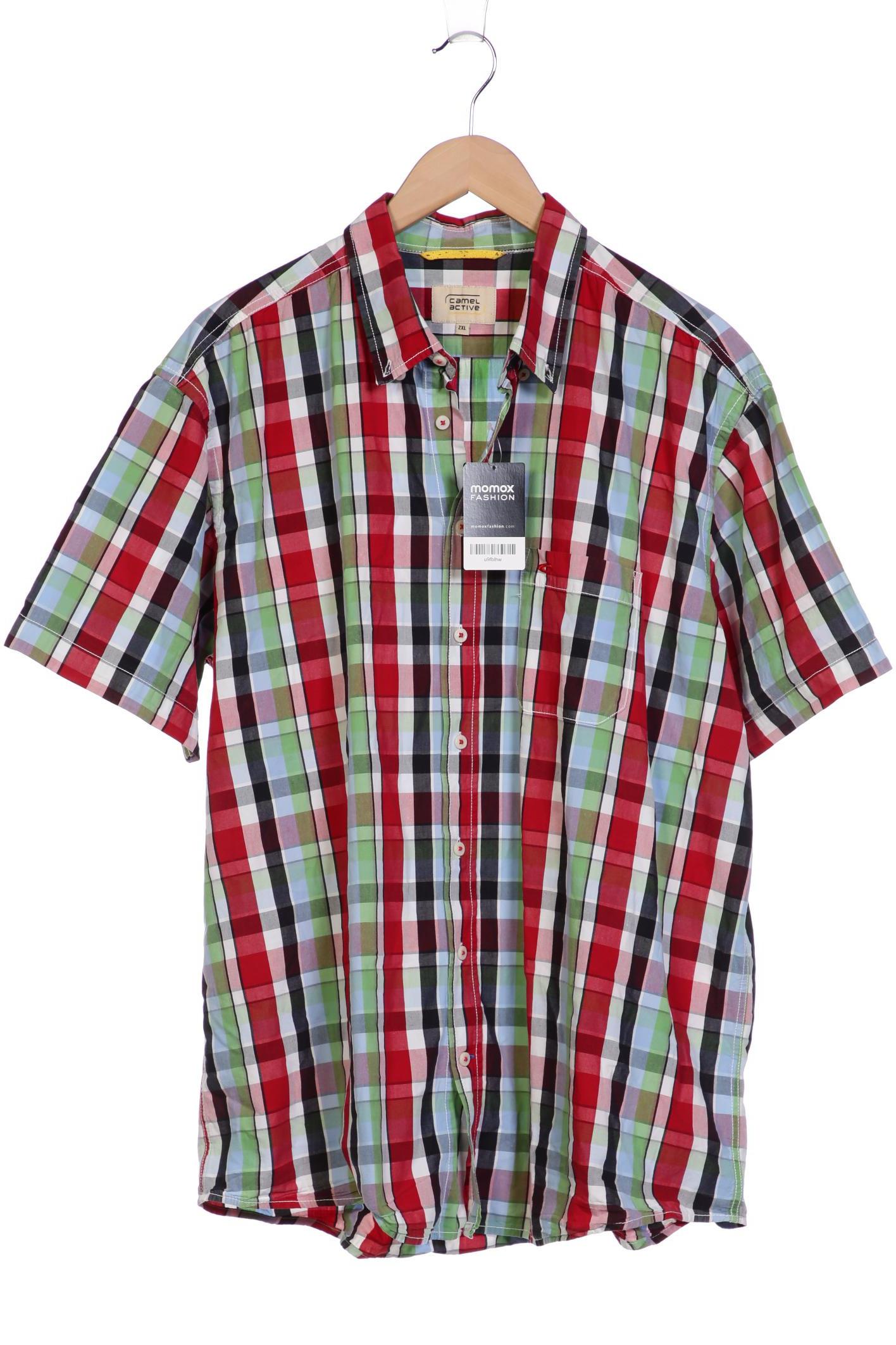 

camel active Herren Hemd, mehrfarbig