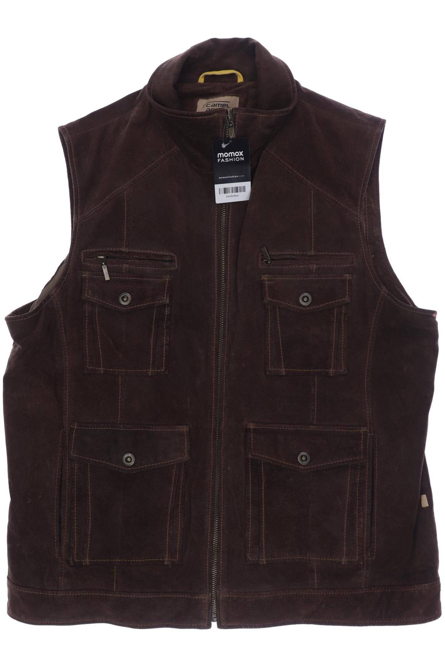 

camel active Herren Weste, braun, Gr. 60