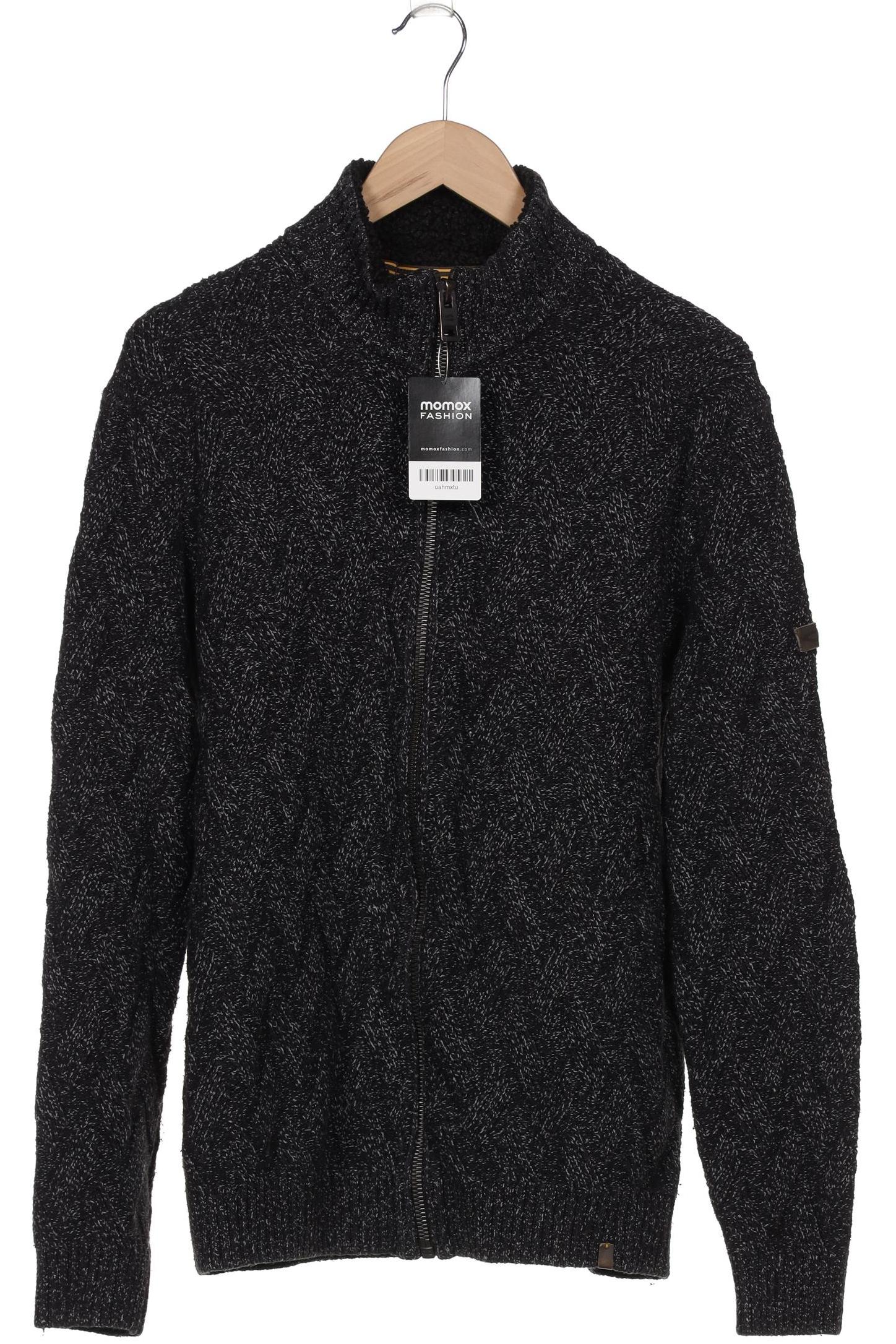 

camel active Herren Strickjacke, marineblau, Gr. 52