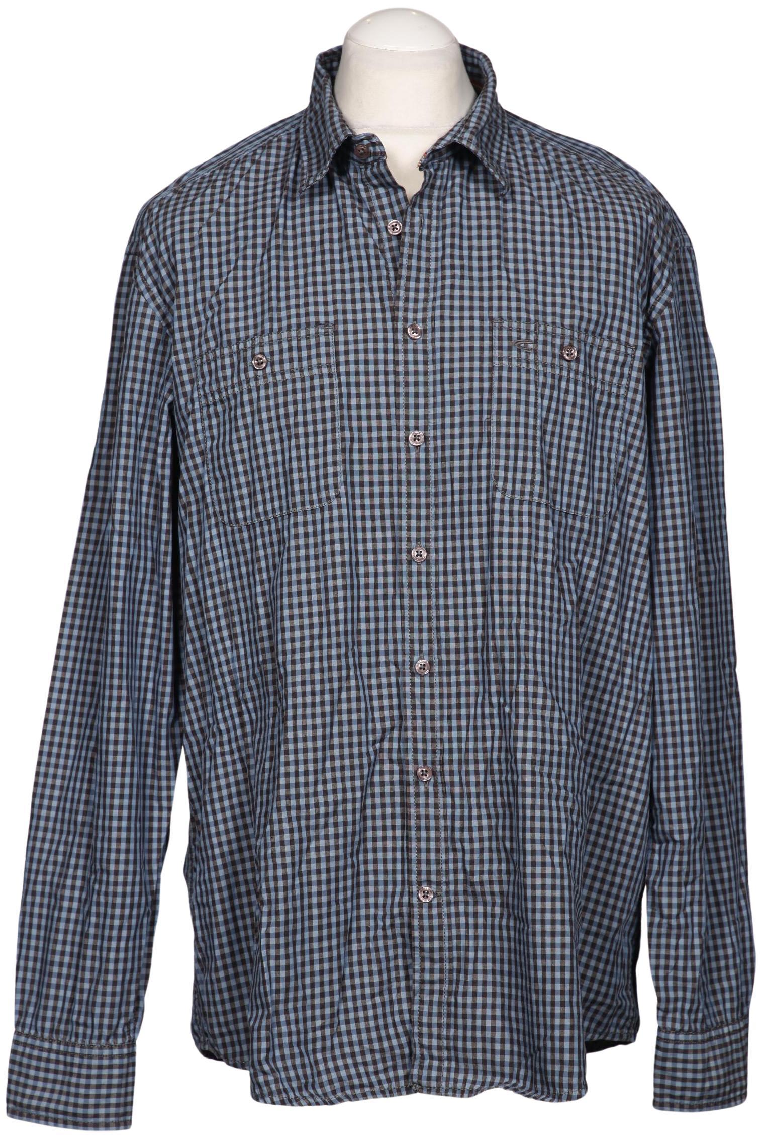 

camel active Herren Hemd, blau, Gr. 54