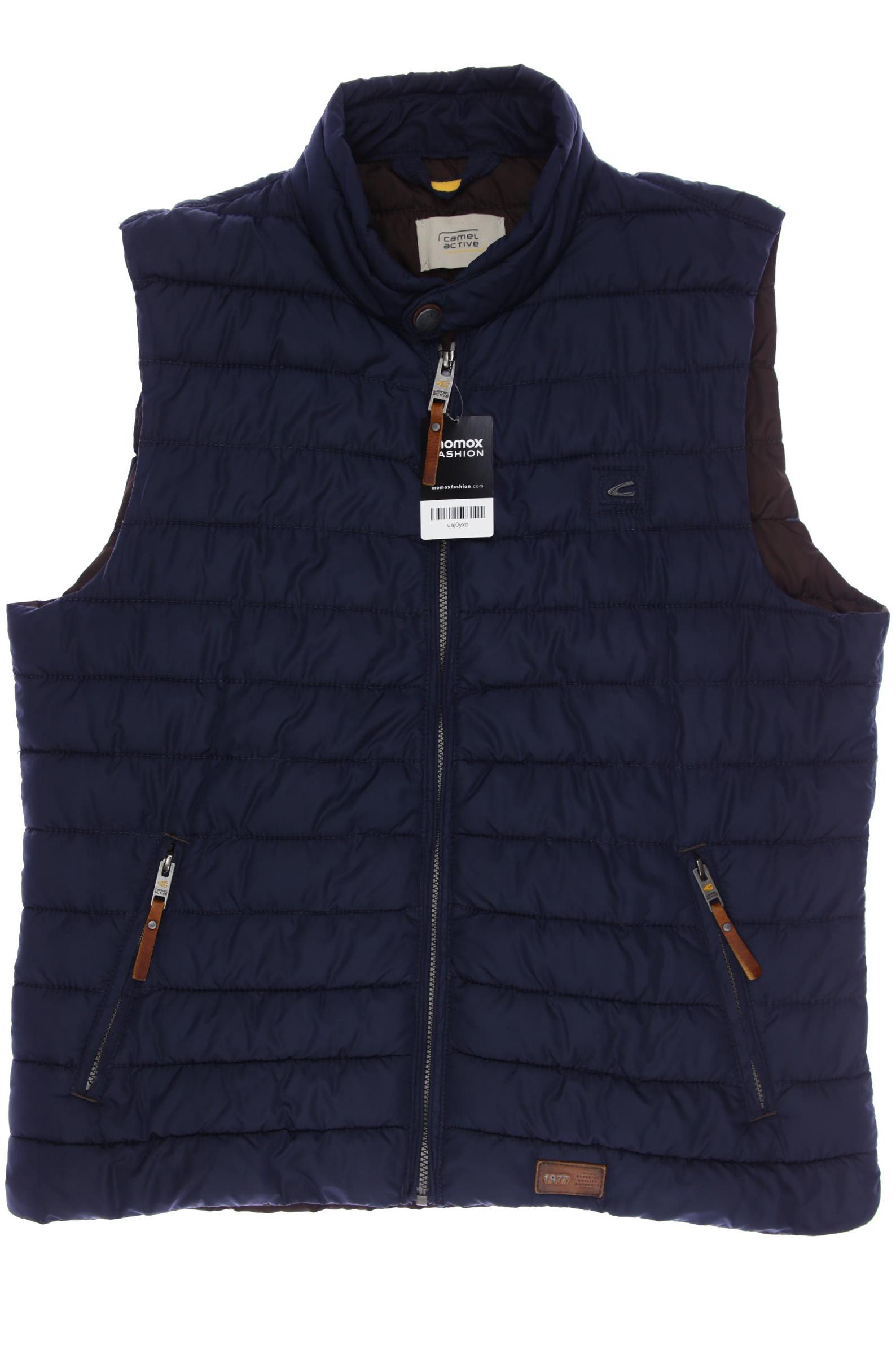 

camel active Herren Weste, marineblau, Gr. 56