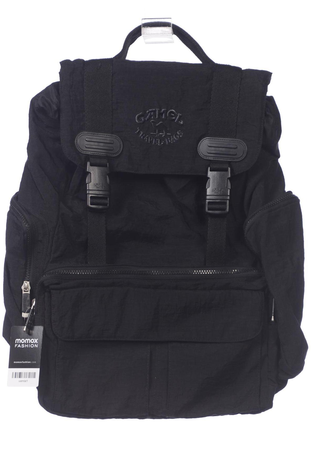 

camel active Herren Rucksack, schwarz, Gr.