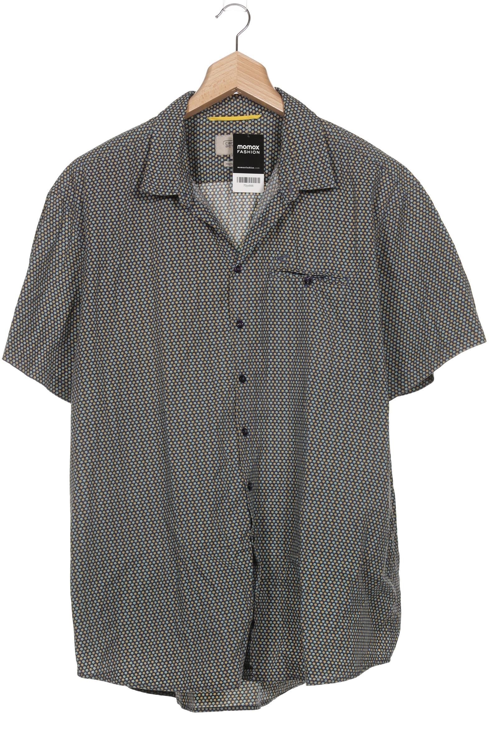 

camel active Herren Hemd, marineblau, Gr. 58
