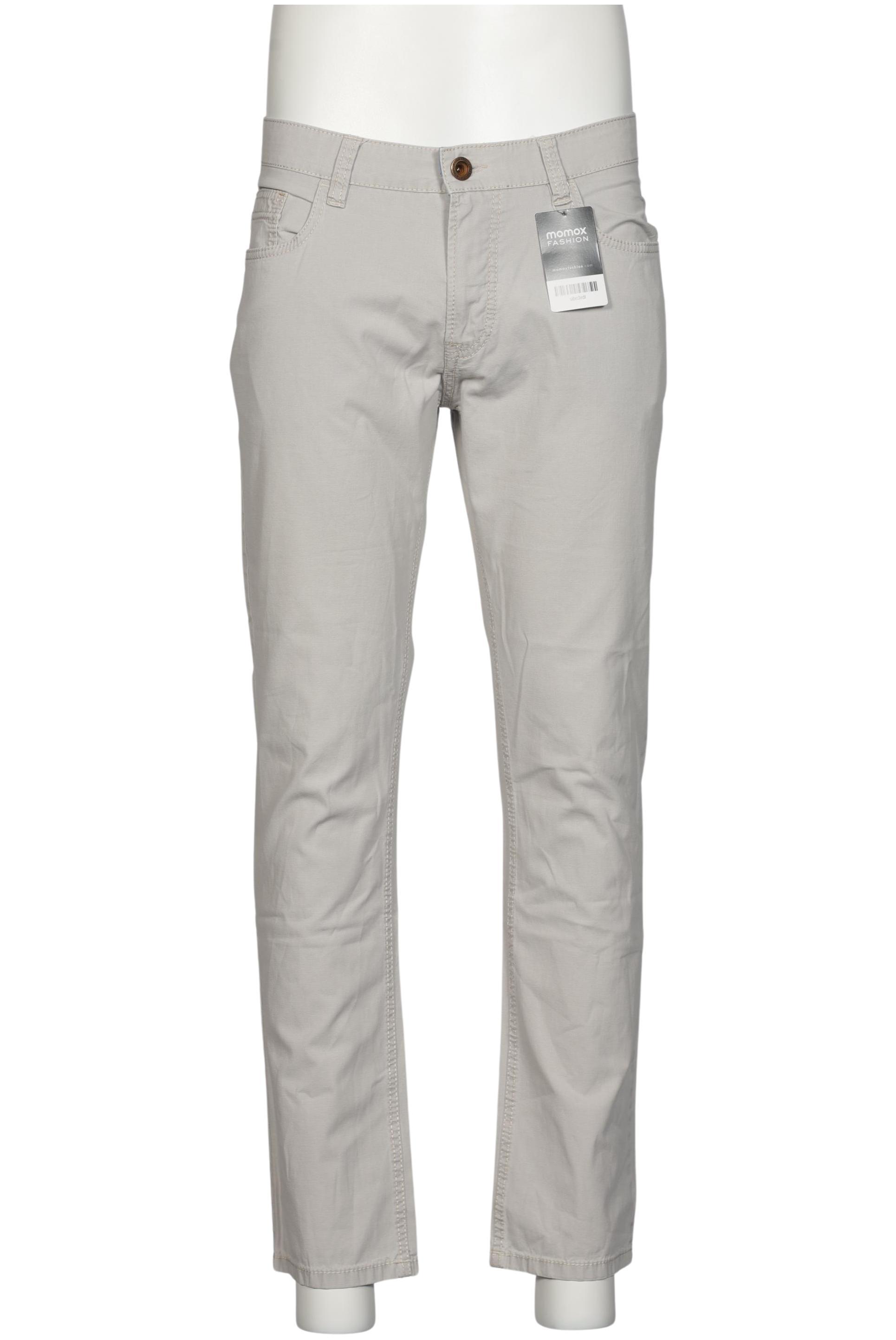 

camel active Herren Stoffhose, grau, Gr. 35