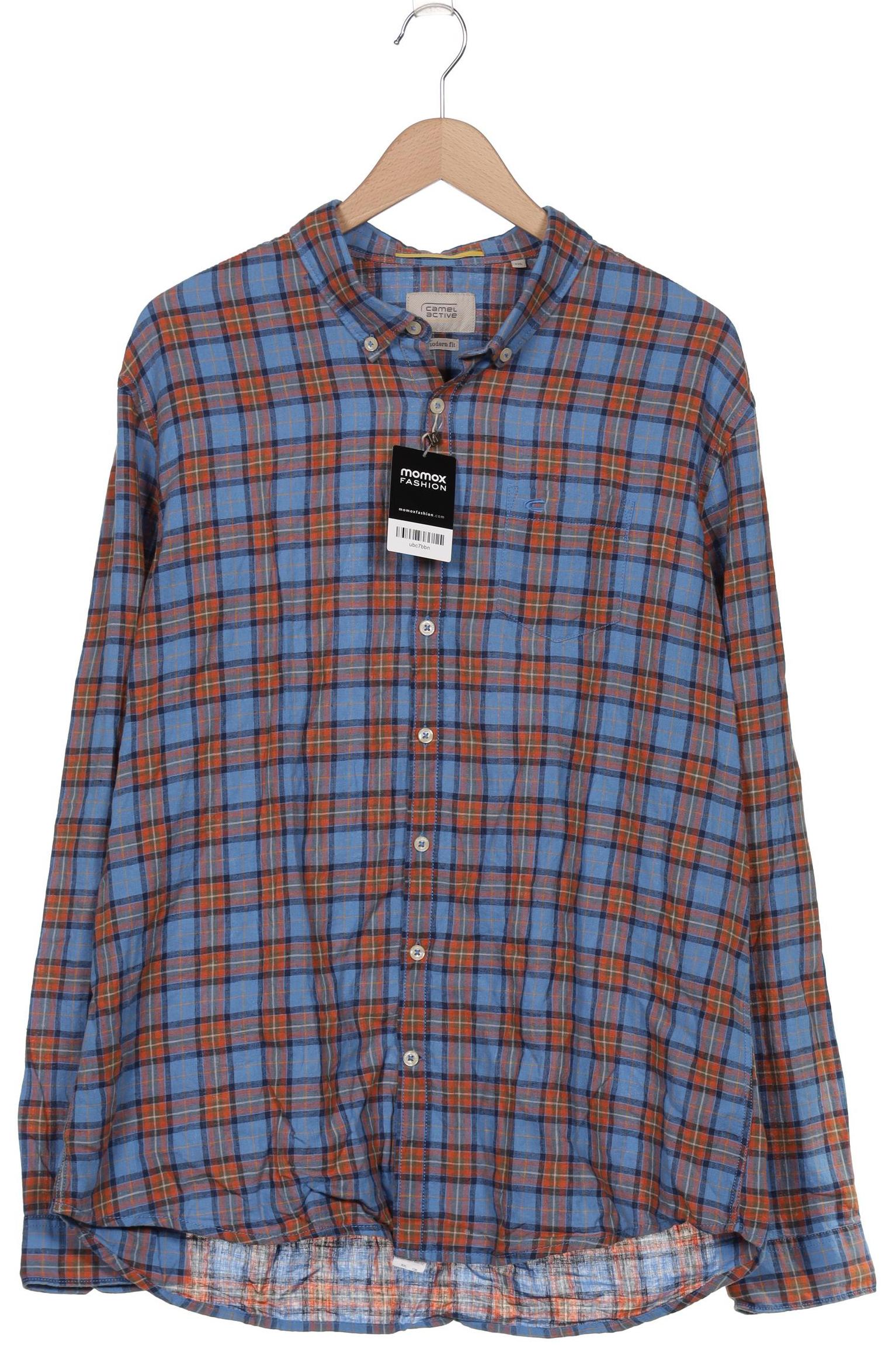 

camel active Herren Hemd, blau, Gr. 56