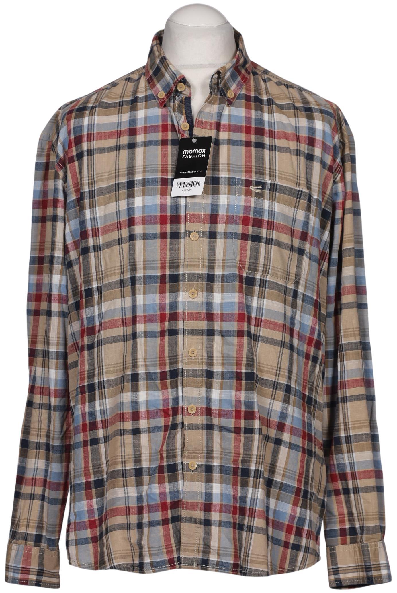 

camel active Herren Hemd, beige, Gr. 54