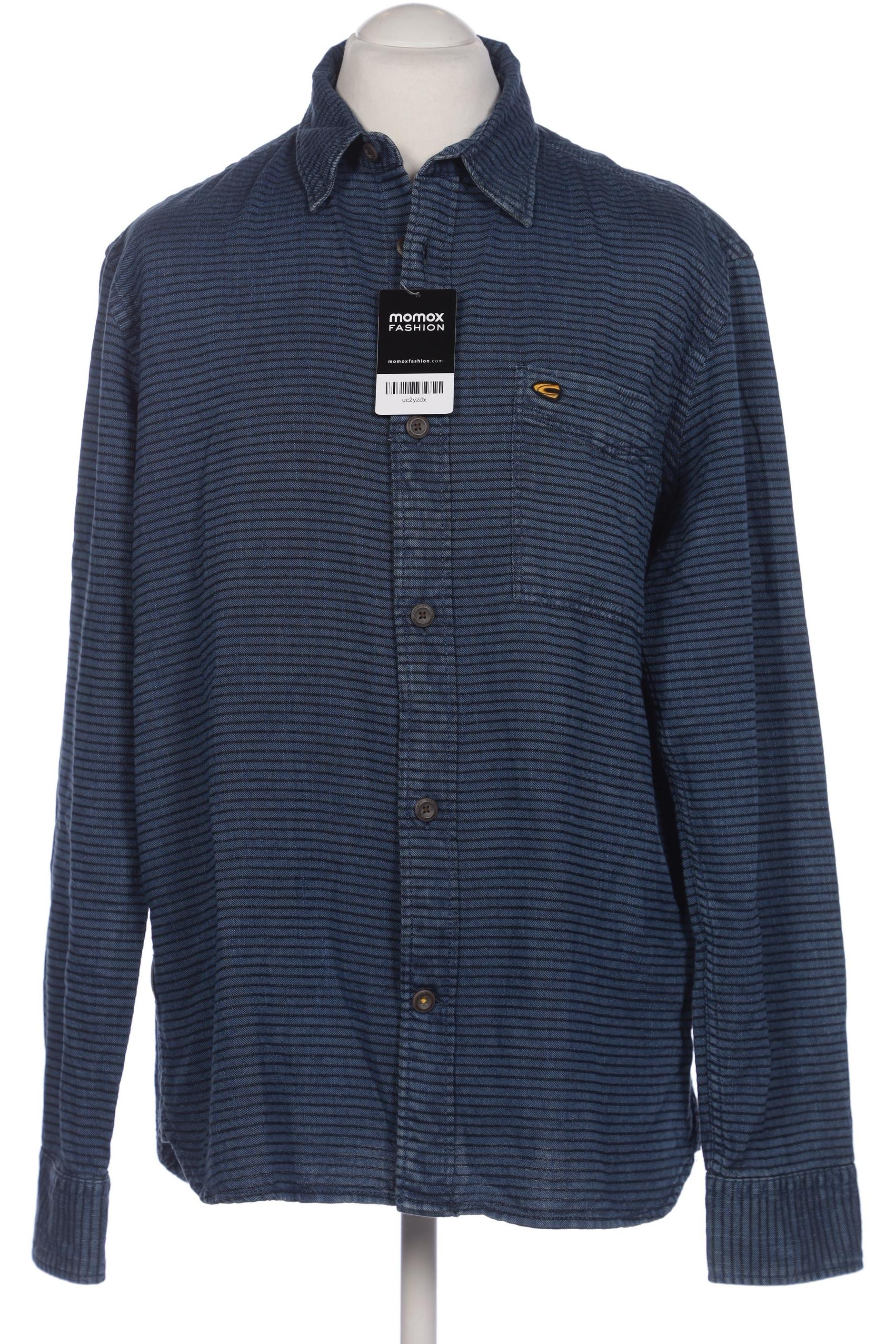 

camel active Herren Hemd, marineblau, Gr. 52