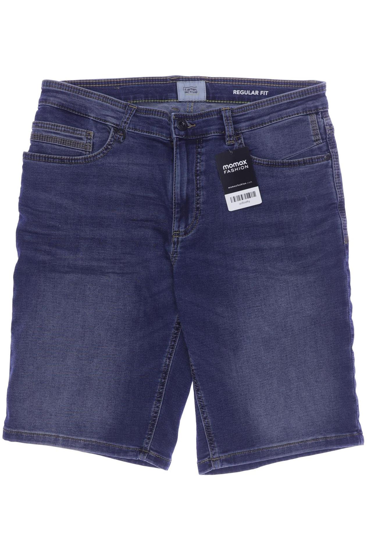

camel active Herren Shorts, blau, Gr. 34