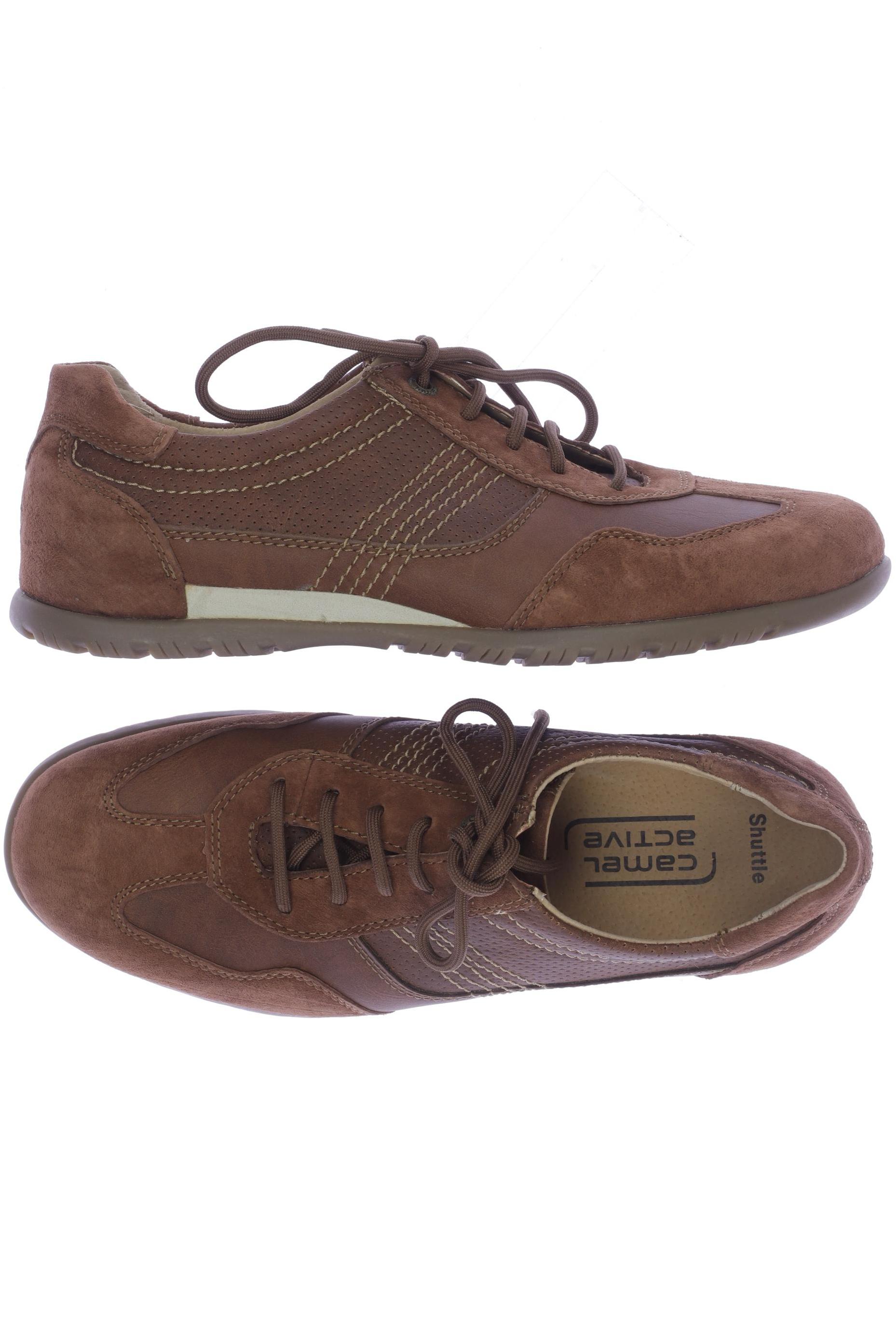 

camel active Herren Halbschuh, braun, Gr. 7