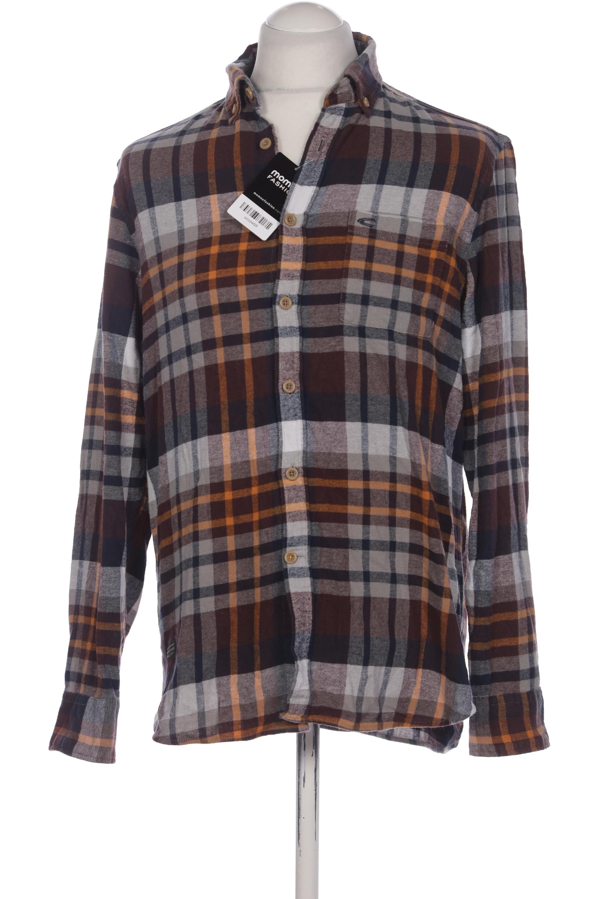 

camel active Herren Hemd, bordeaux, Gr. 48
