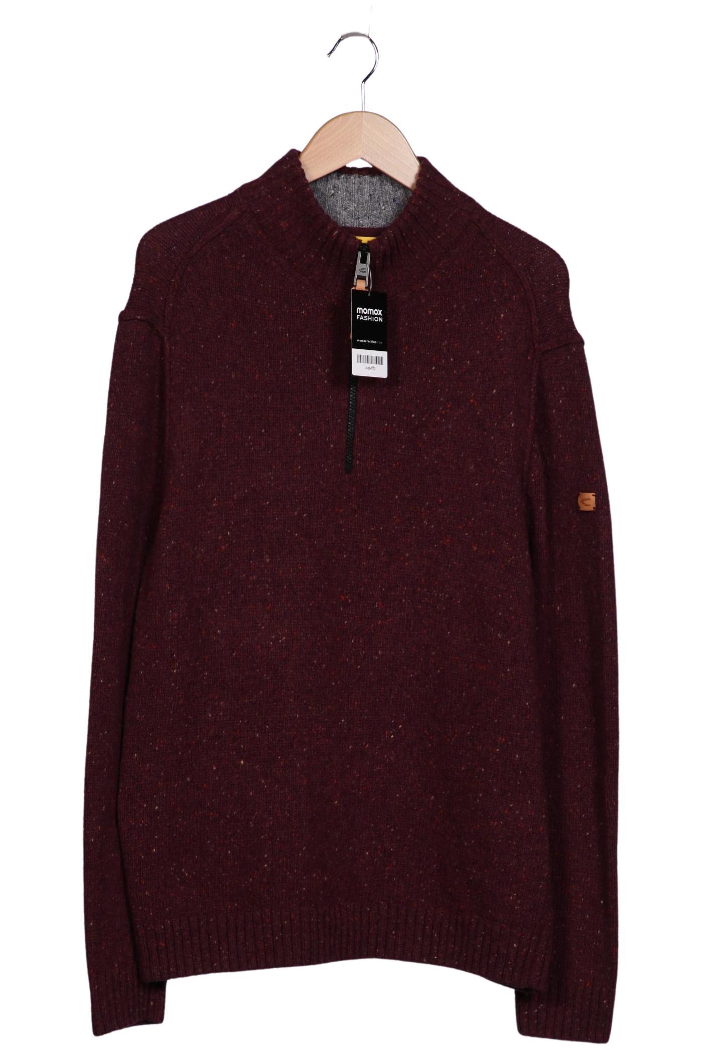 

camel active Herren Pullover, bordeaux, Gr. 54