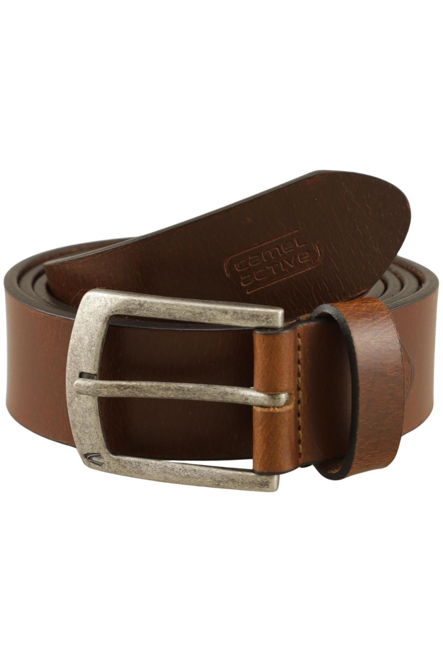 

camel active Herren Gürtel, braun, Gr. 110