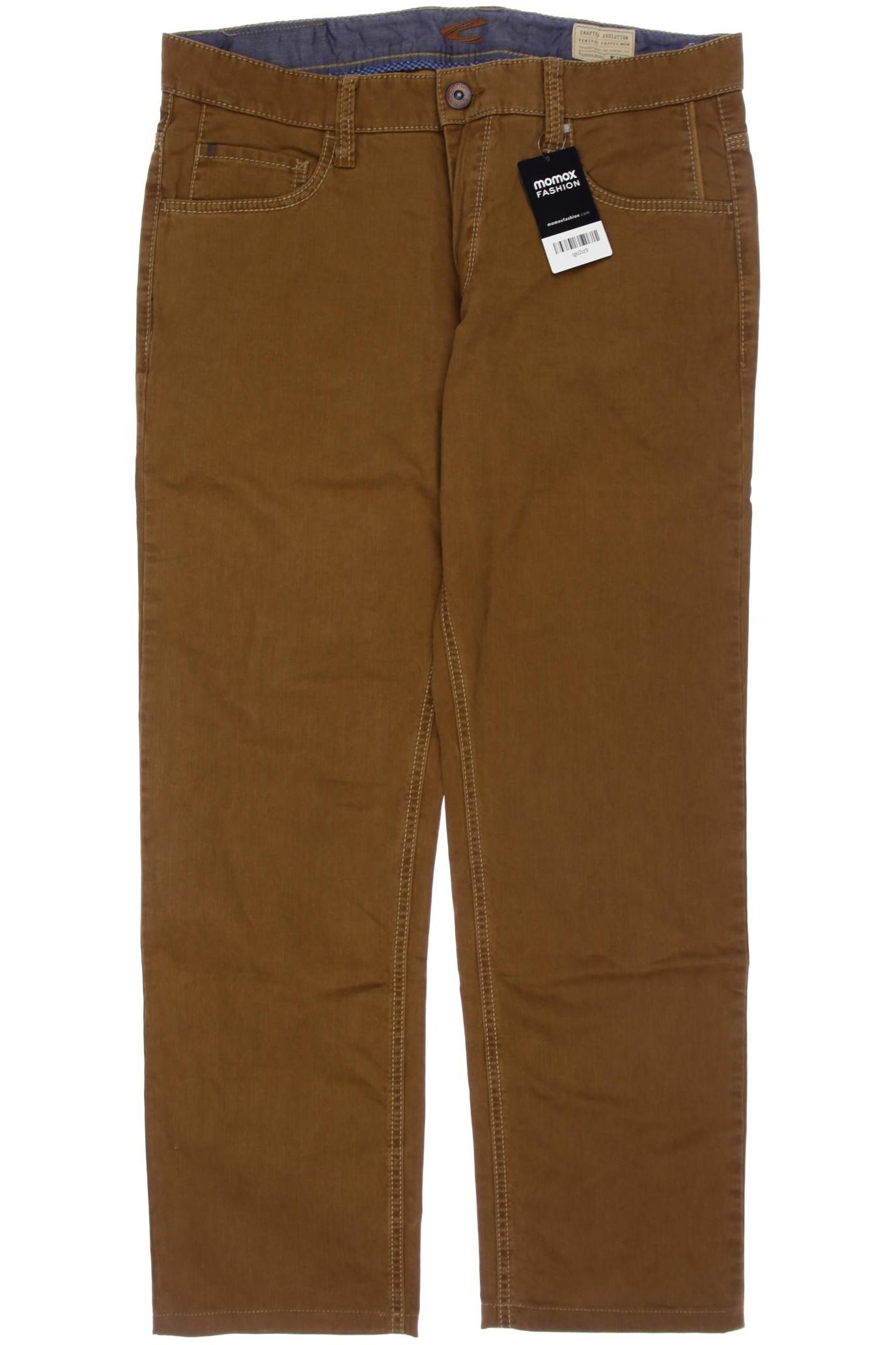 

camel active Herren Stoffhose, braun, Gr. 34