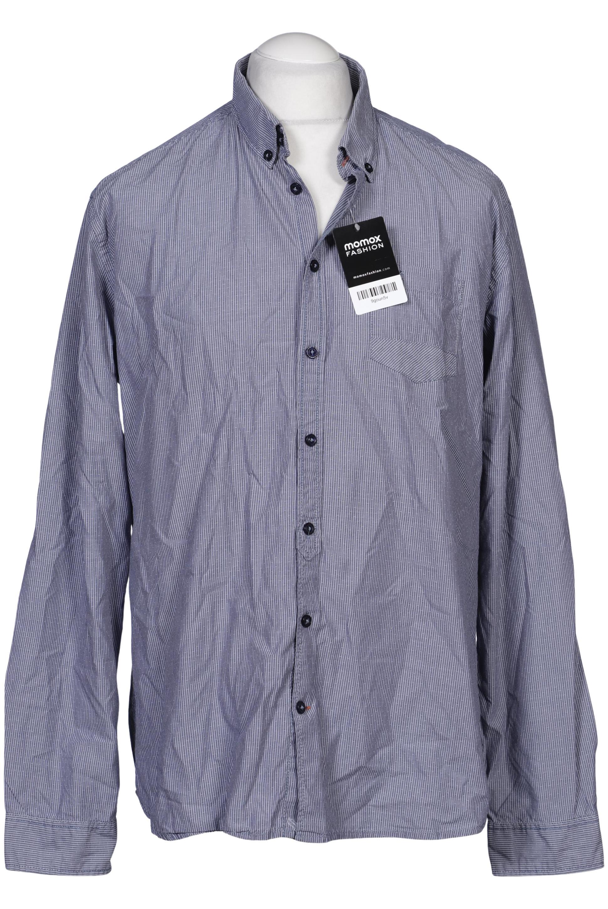 

camel active Herren Hemd, grau, Gr. 54