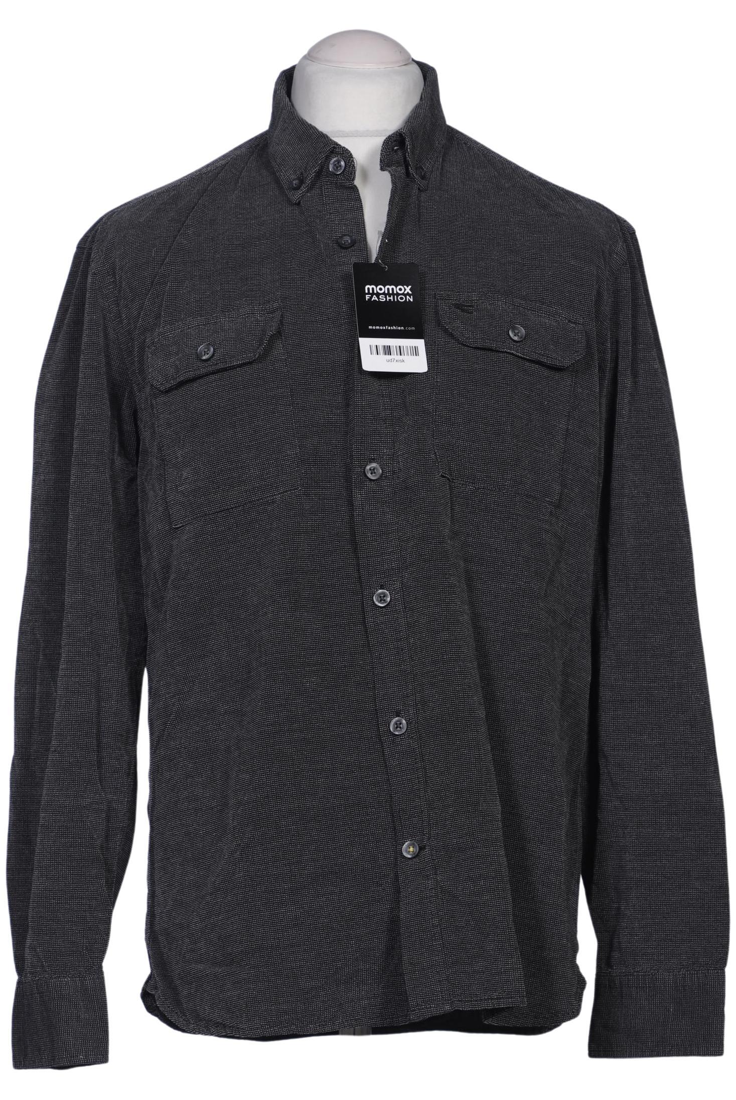 

camel active Herren Hemd, grau, Gr. 52