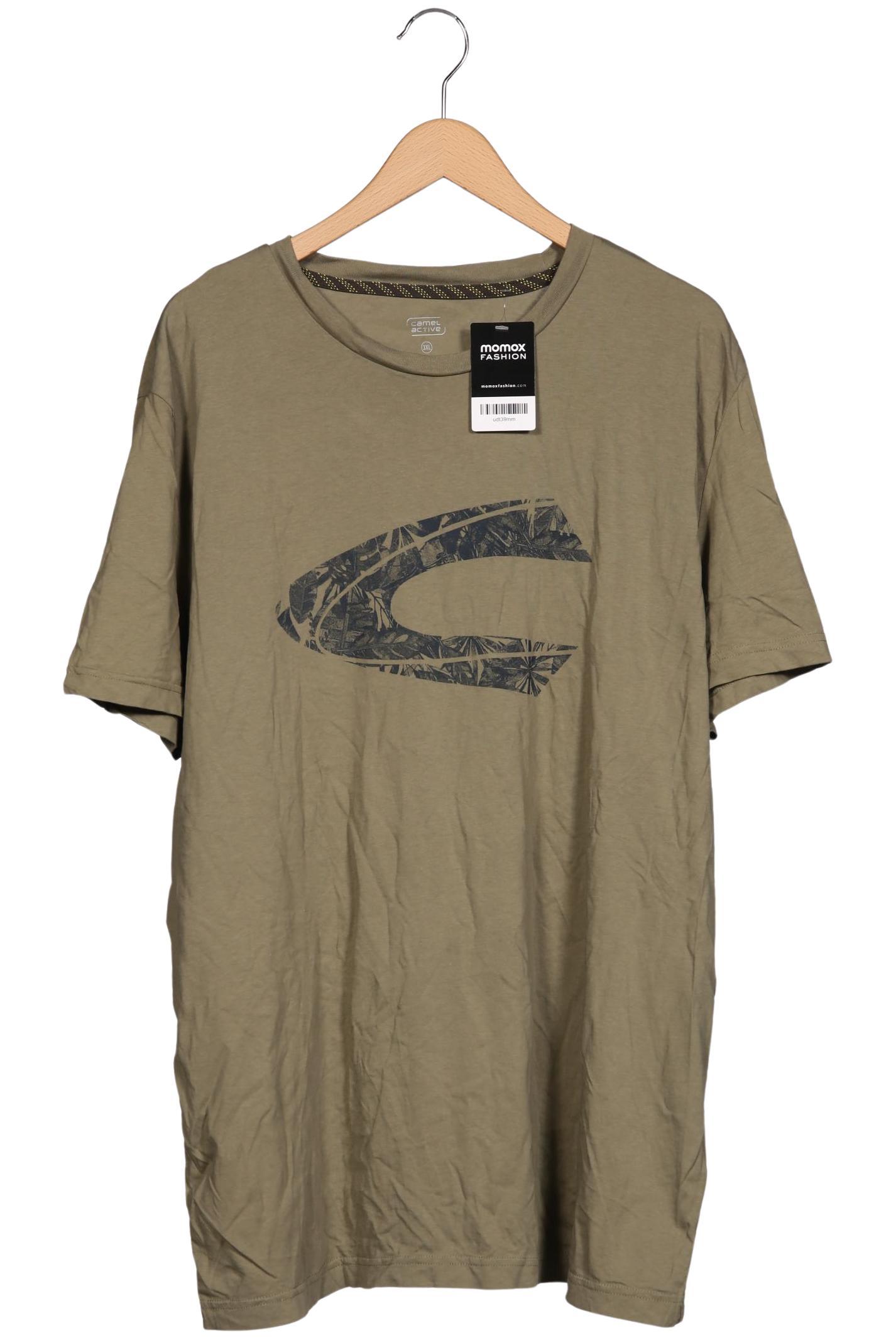 

camel active Herren T-Shirt, grün, Gr. 58