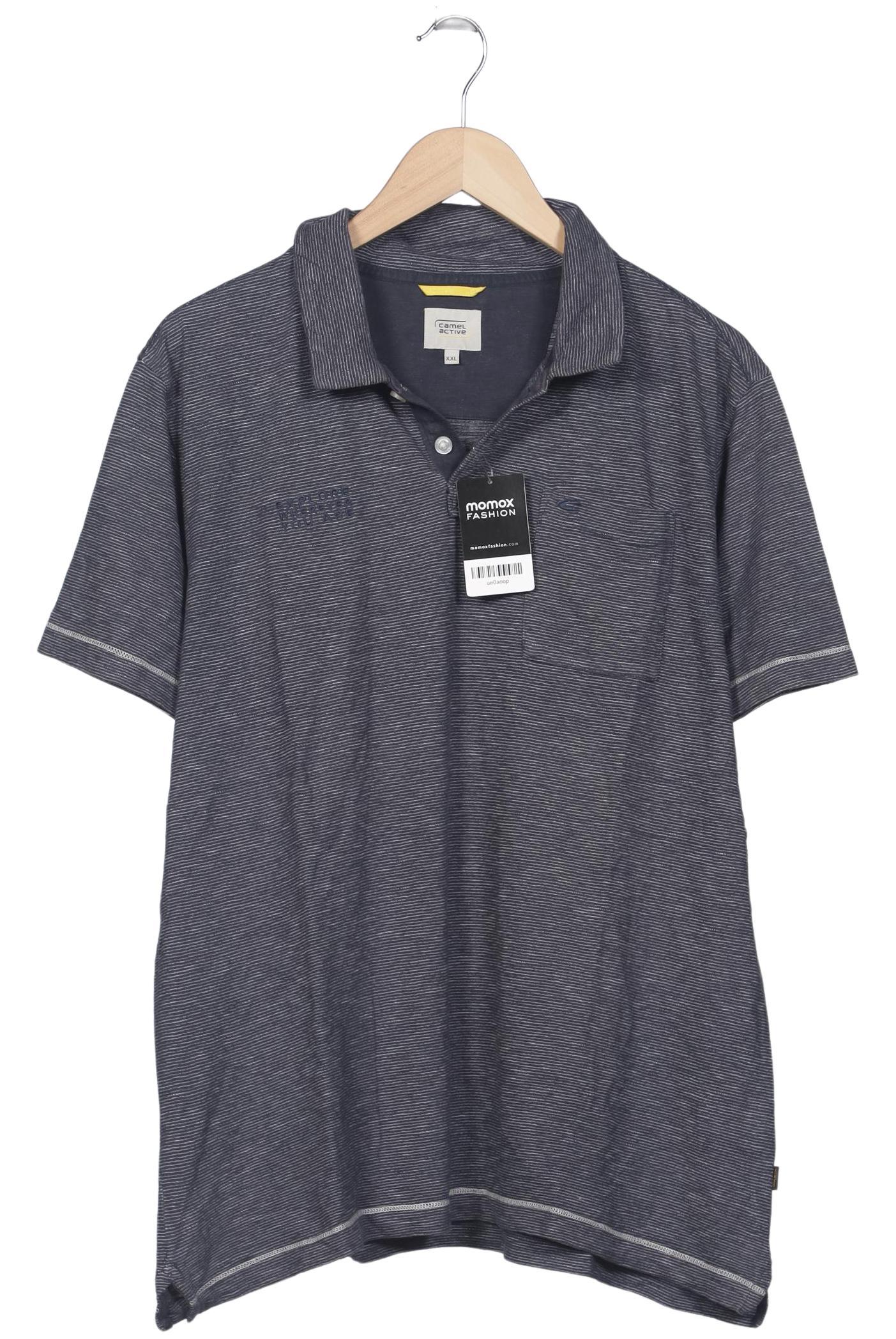 

camel active Herren Poloshirt, marineblau, Gr. 56