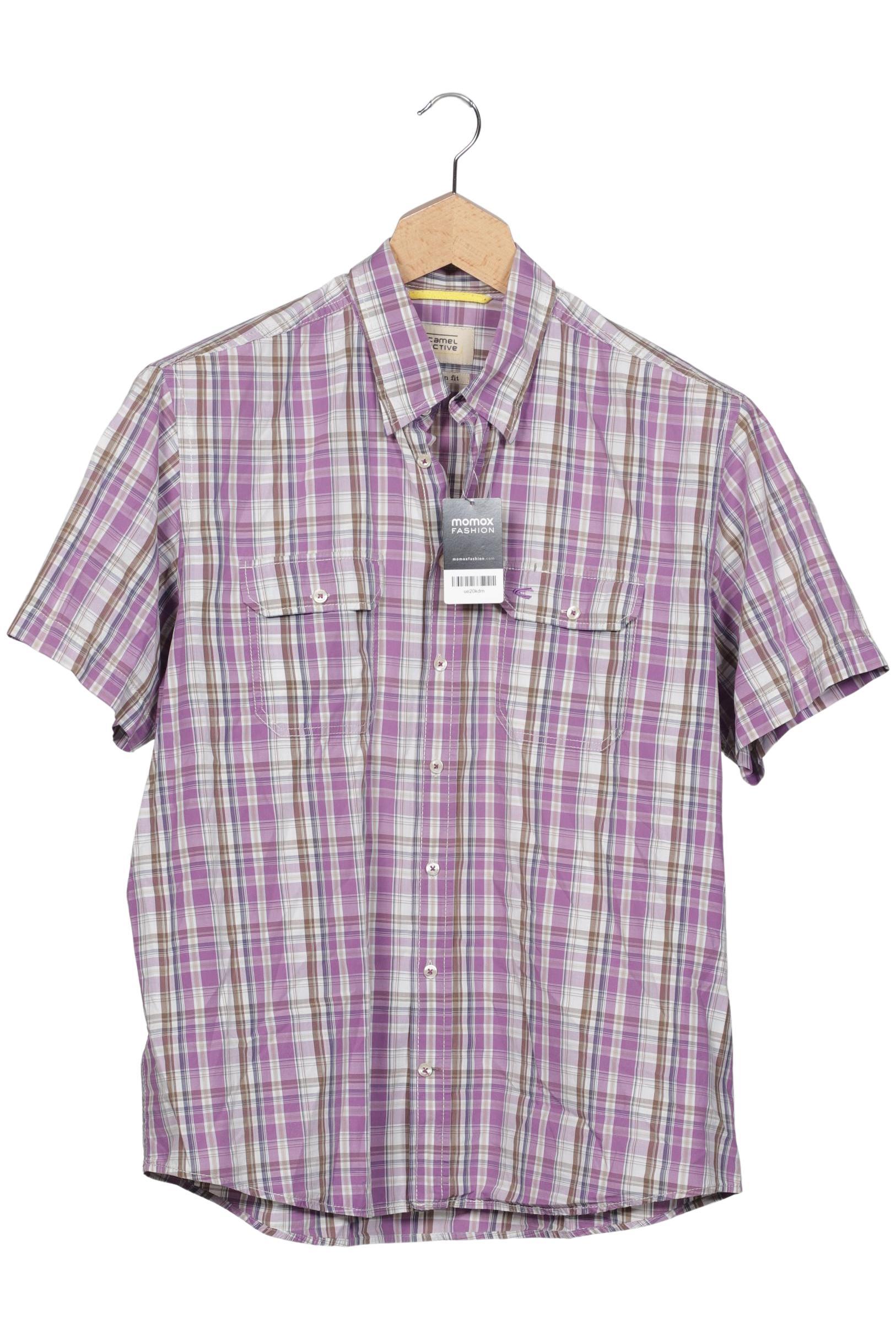 

camel active Herren Hemd, mehrfarbig, Gr. 56