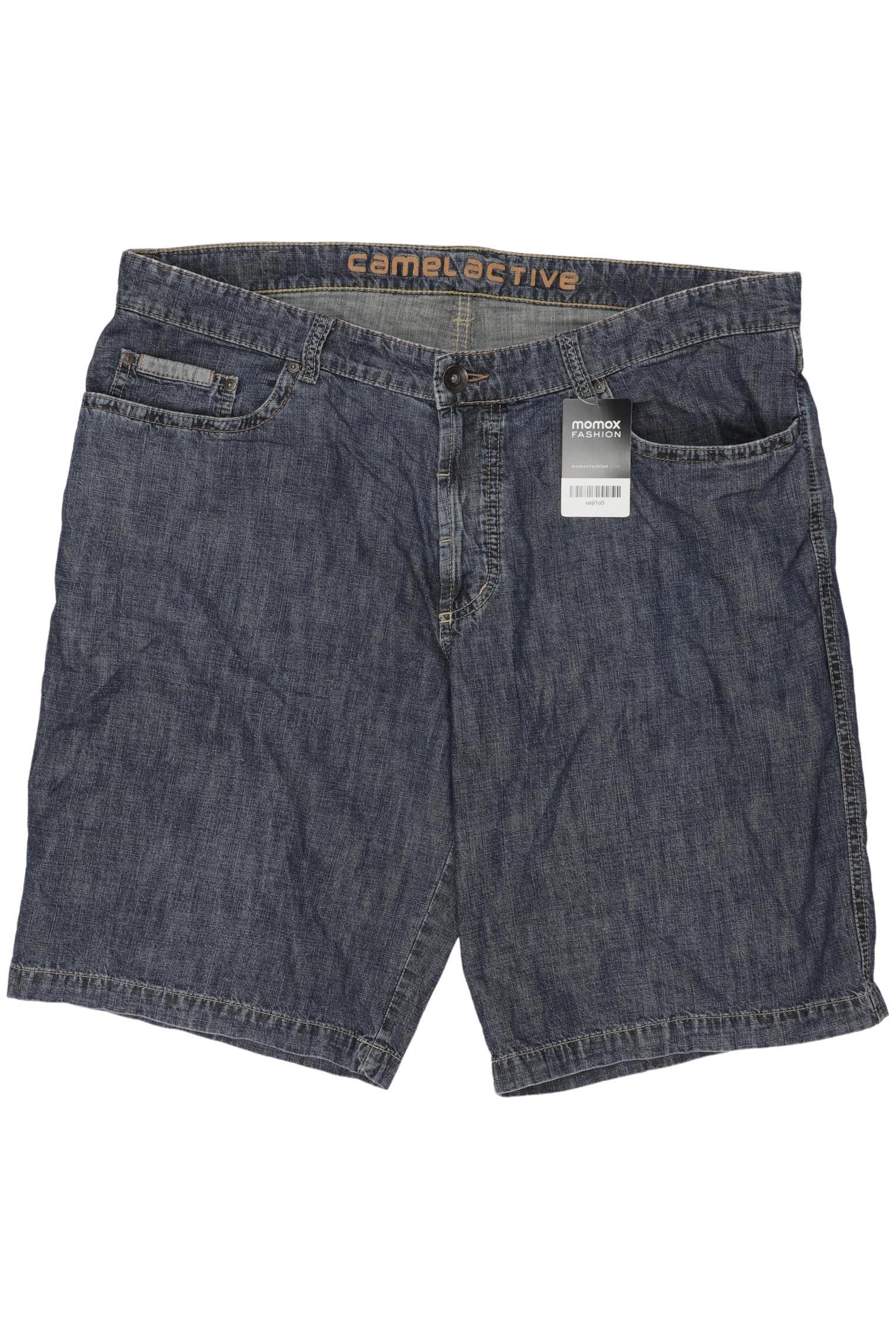 

camel active Herren Shorts, blau, Gr. 56