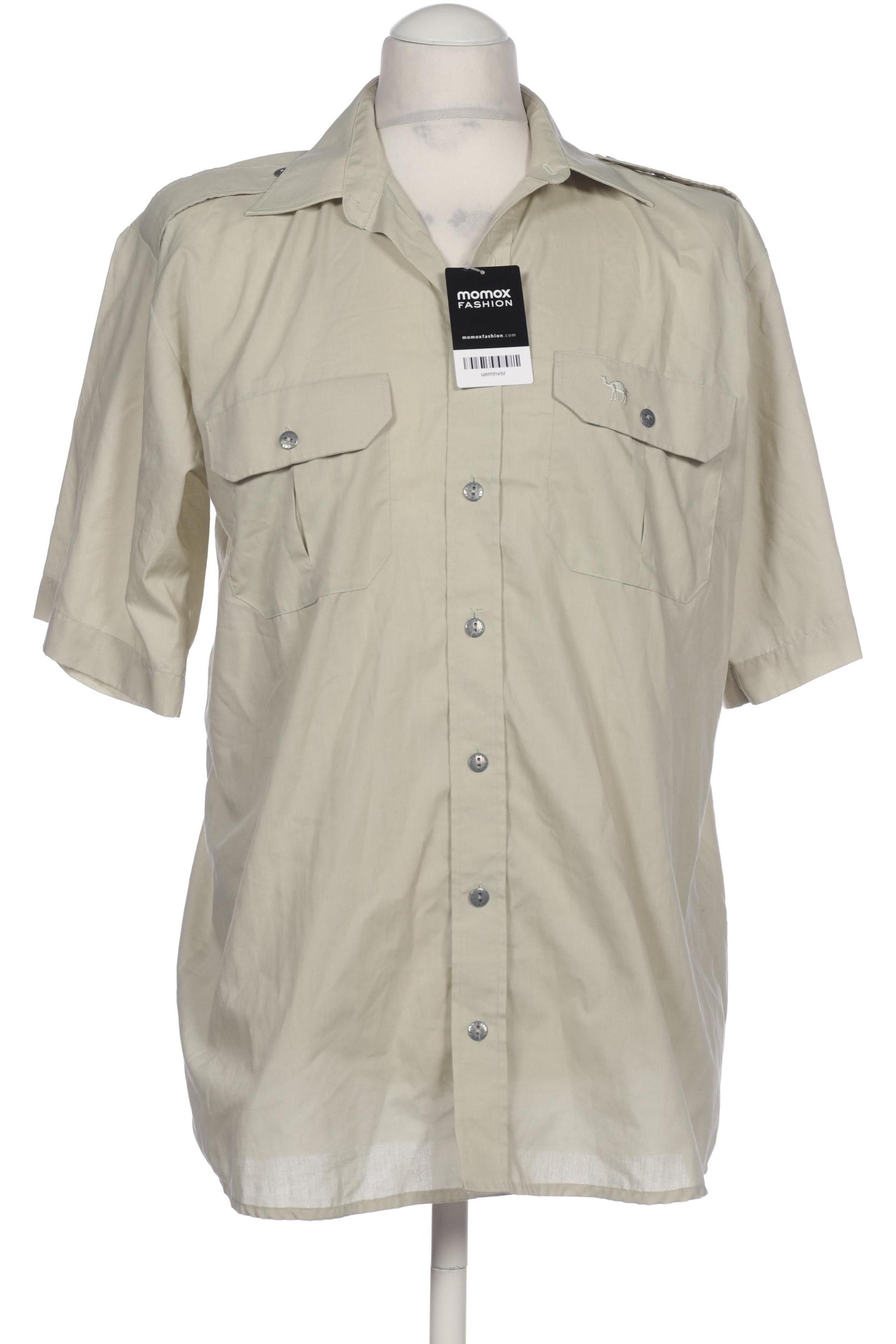 

camel active Herren Hemd, hellgrün, Gr. 48