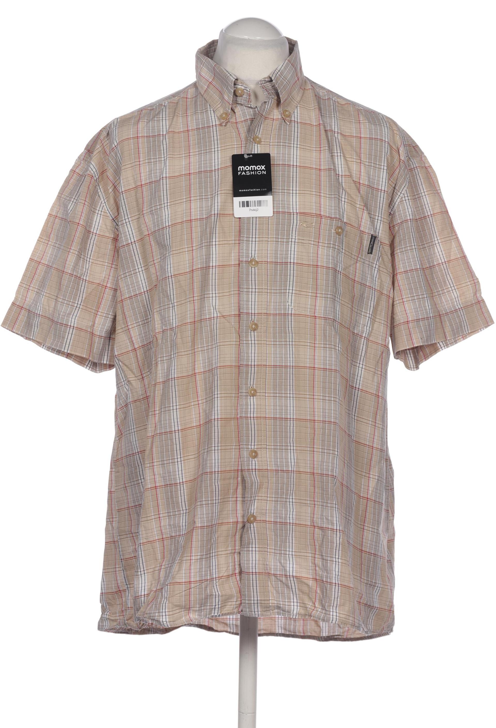 

camel active Herren Hemd, beige, Gr. 52
