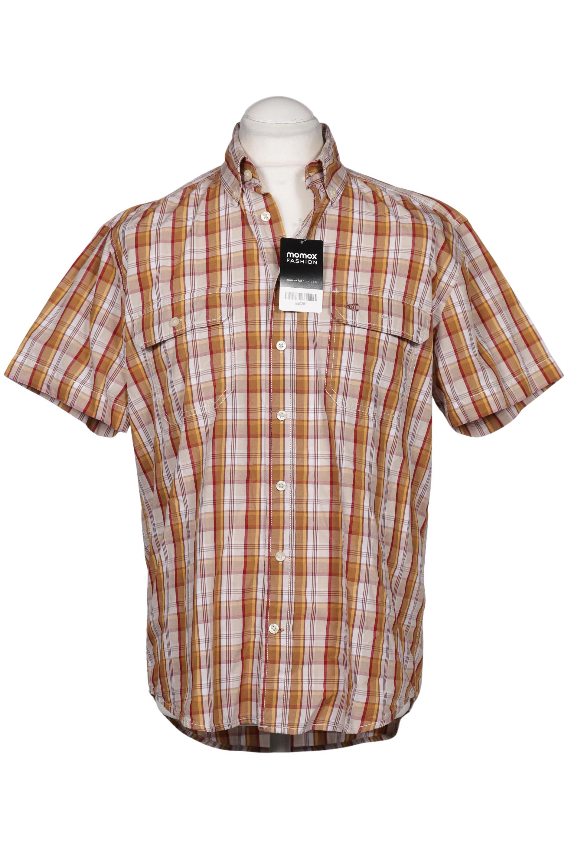 

camel active Herren Hemd, mehrfarbig, Gr. 48