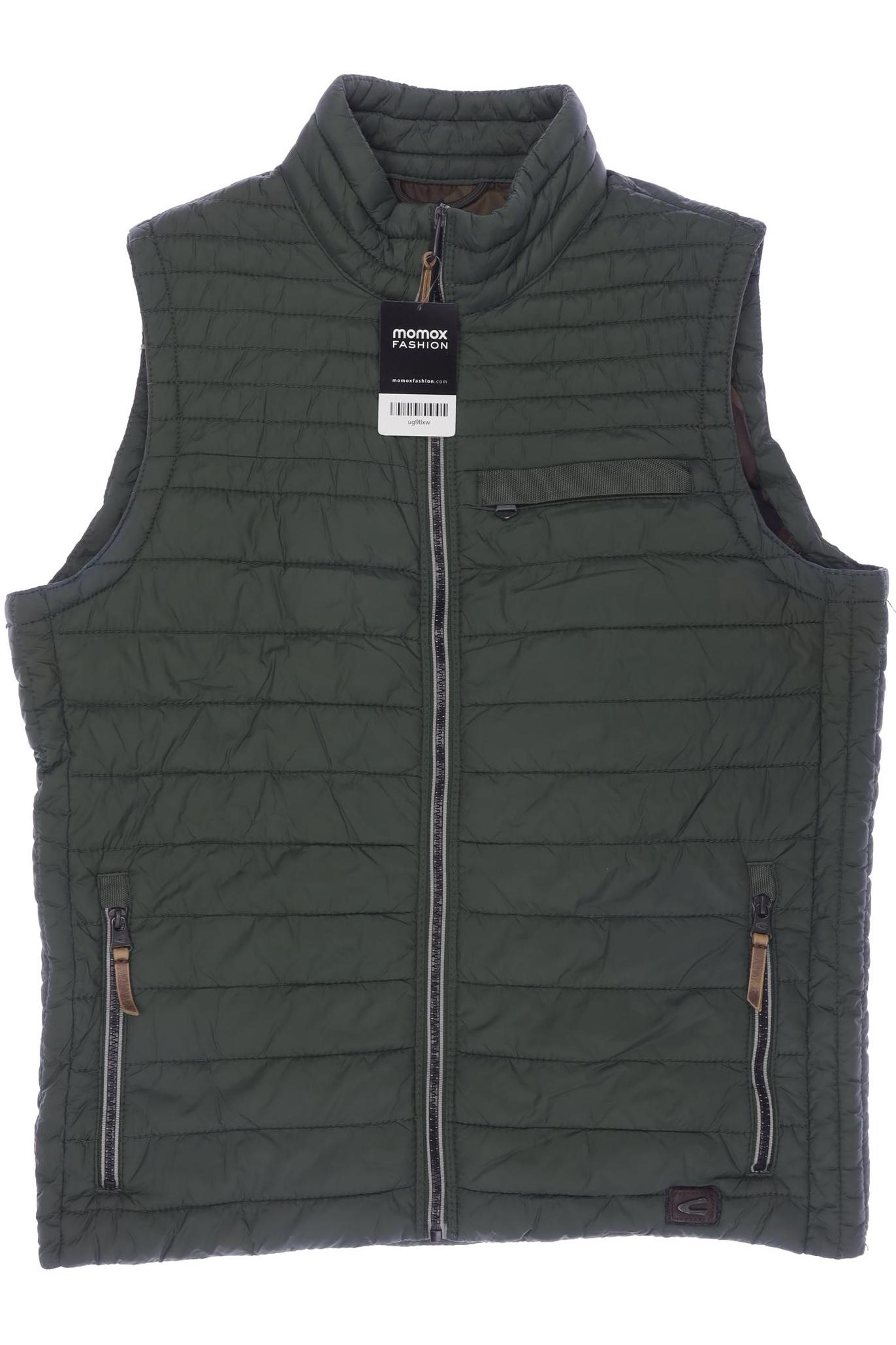

camel active Herren Weste, grün, Gr. 52