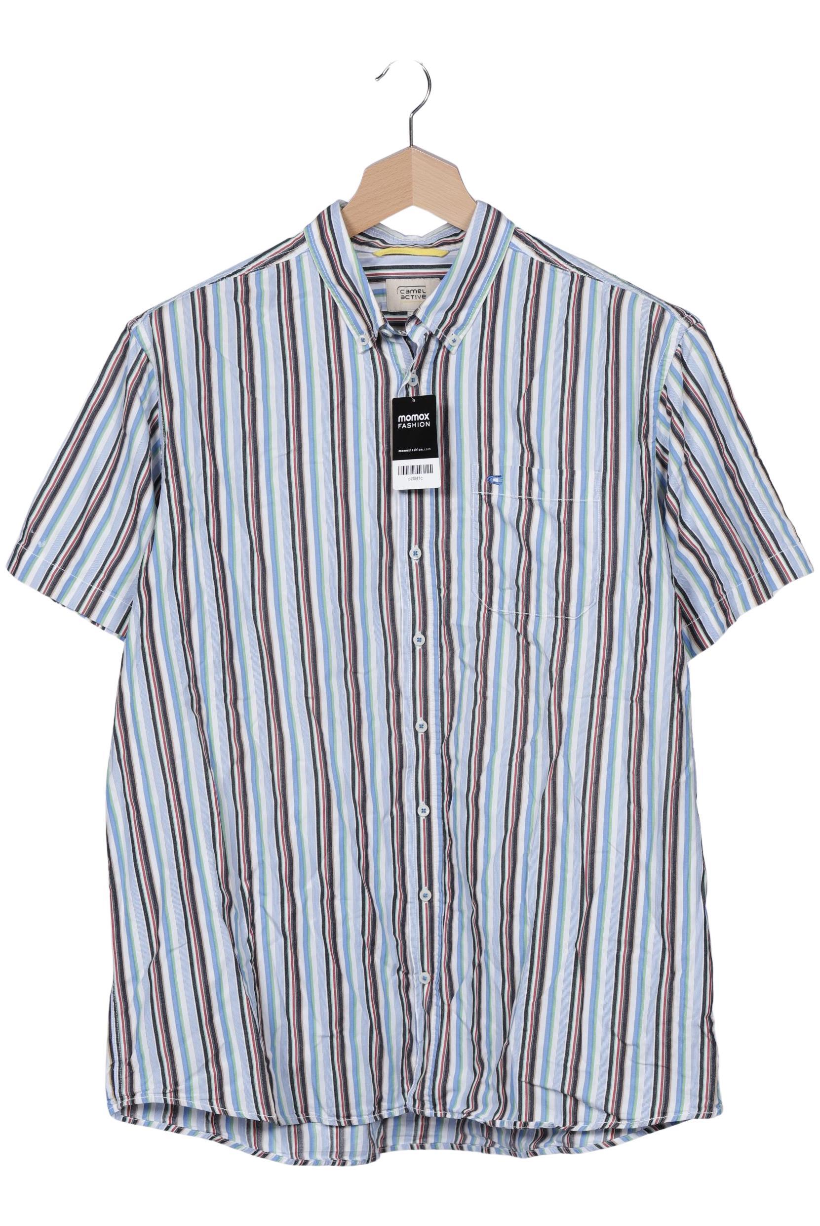 

camel active Herren Hemd, mehrfarbig, Gr. 58