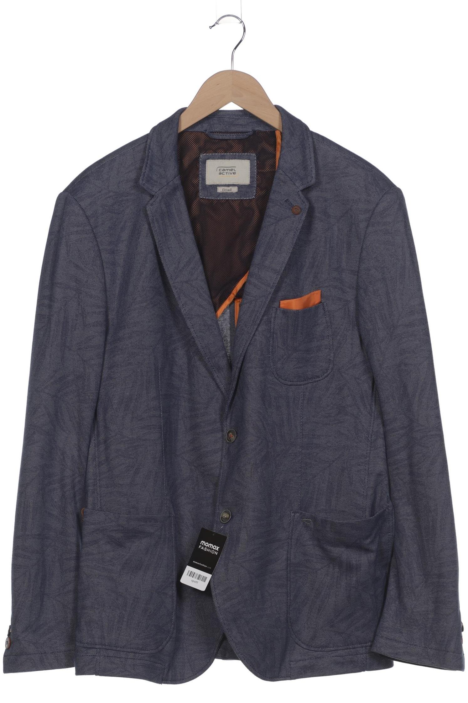 

camel active Herren Sakko, blau, Gr. 56