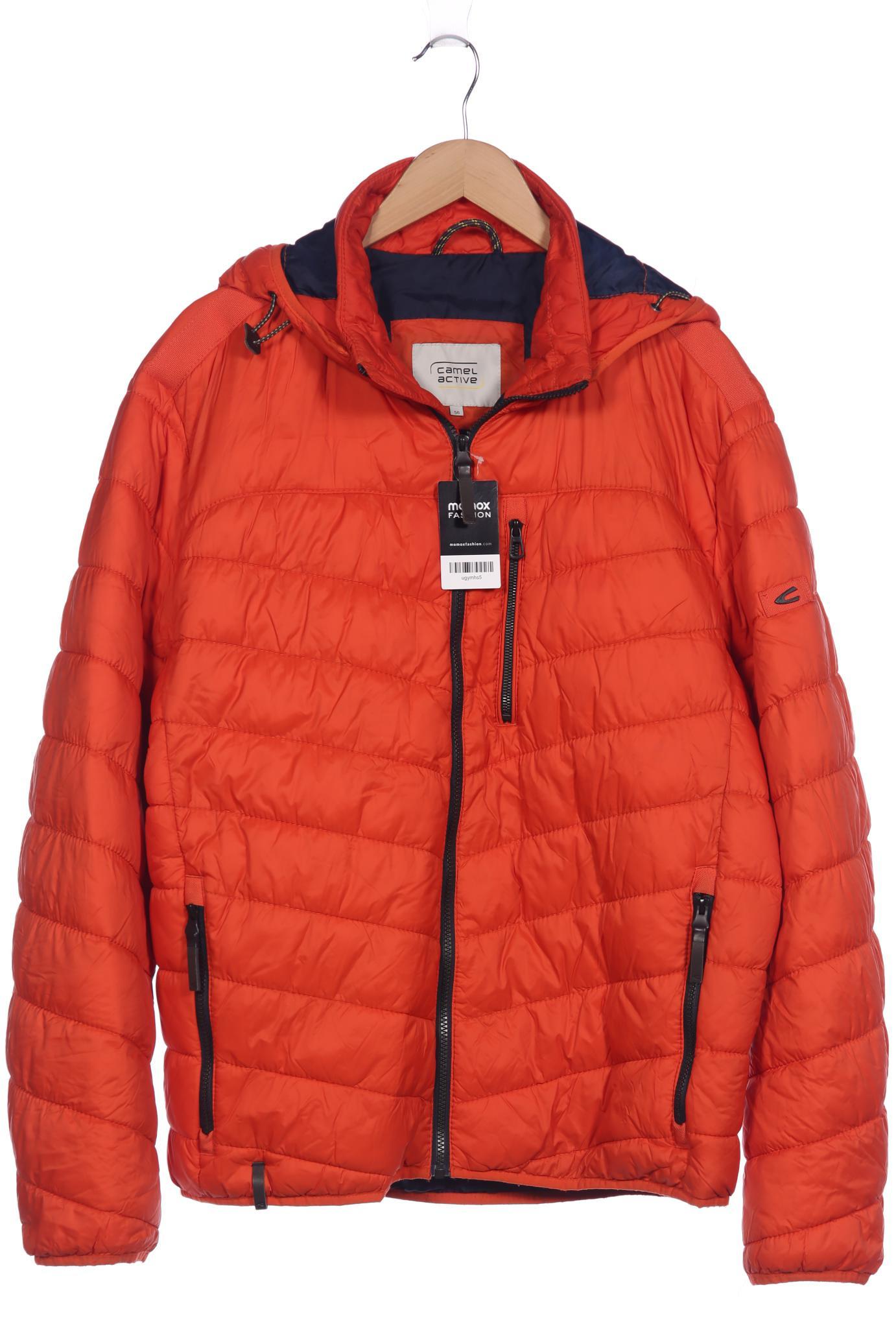 Thumbnail - camel active Herren Jacke, orange, Gr. 56