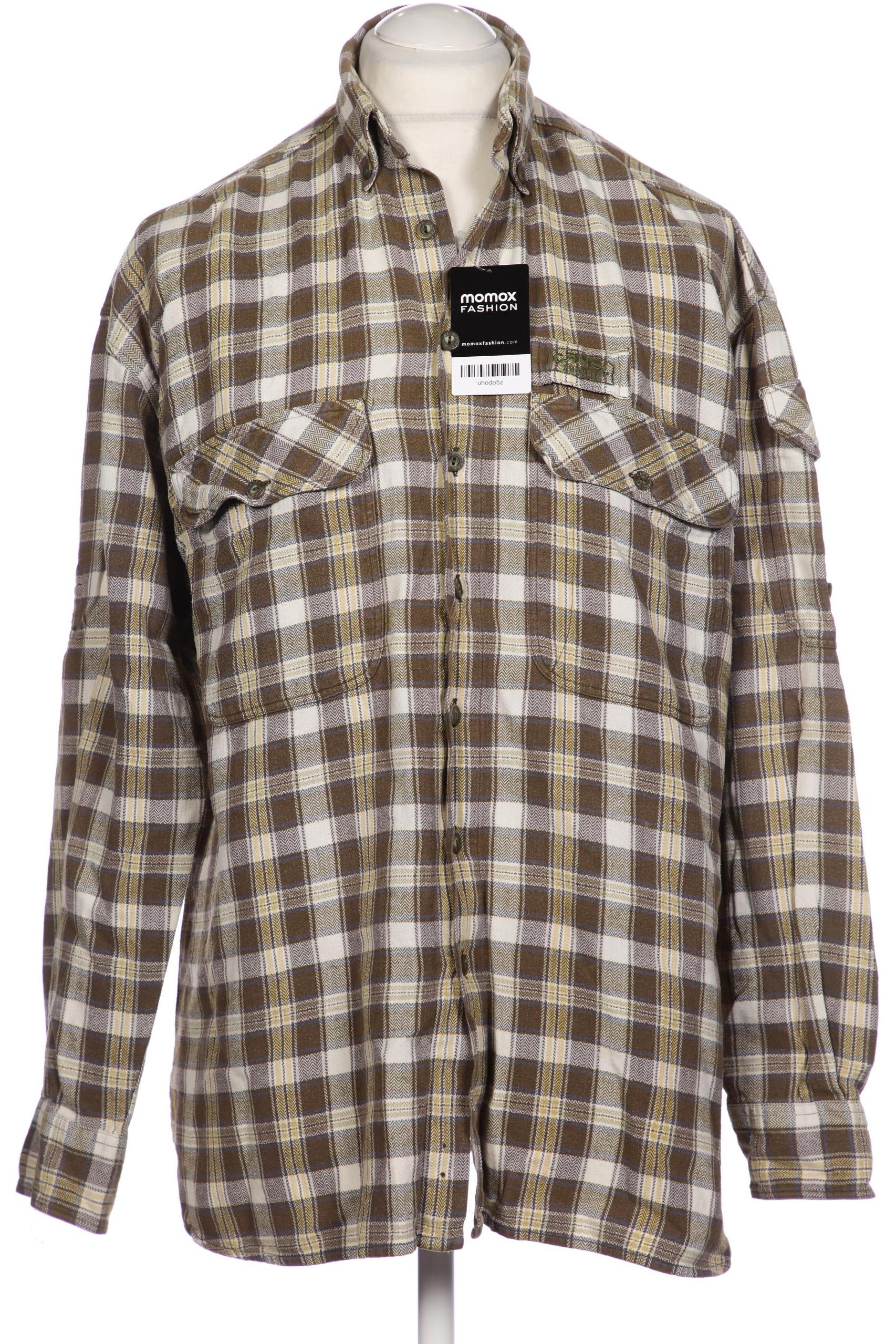 

camel active Herren Hemd, braun, Gr. 48