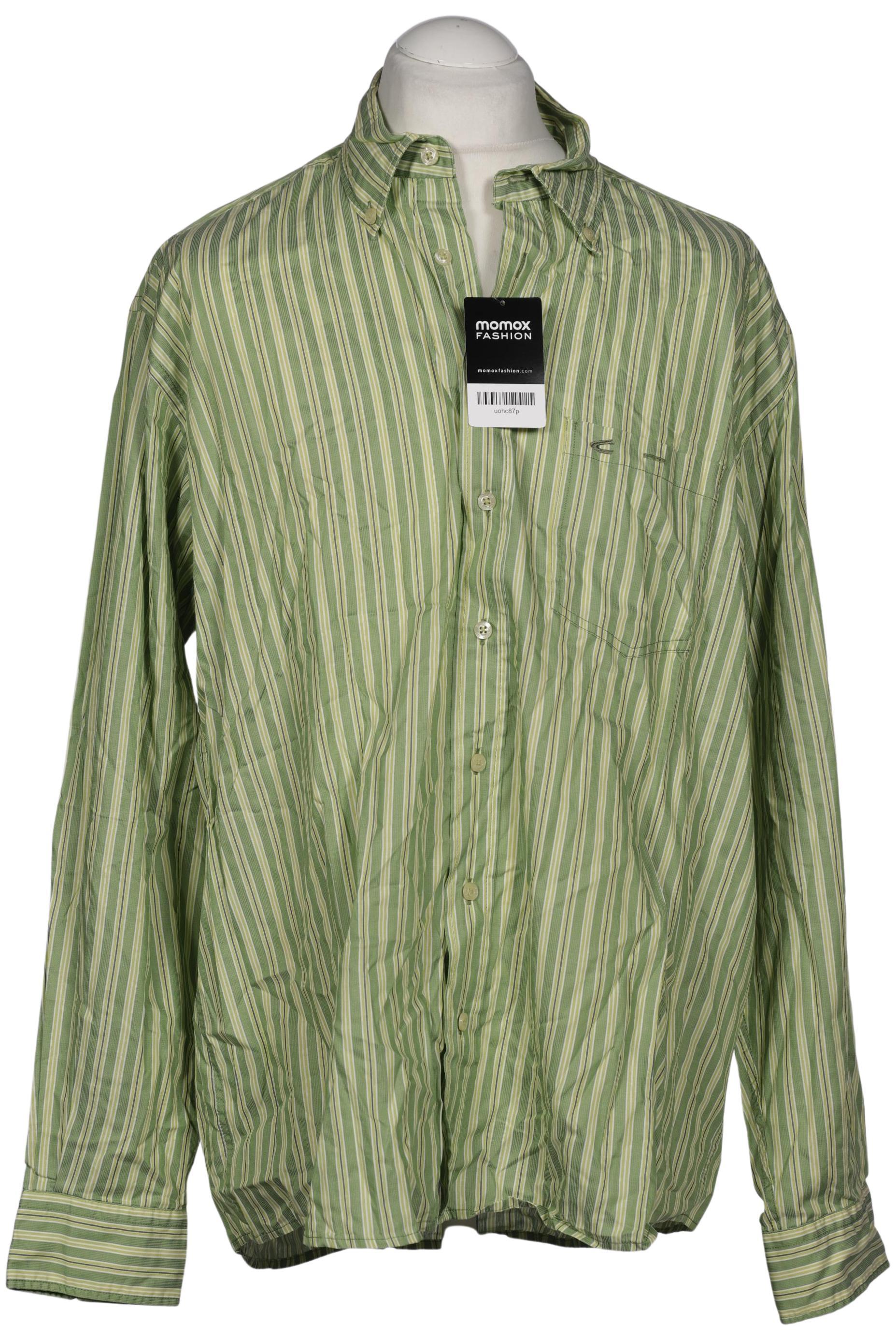 Thumbnail - camel active Herren Hemd, grün, Gr. 54