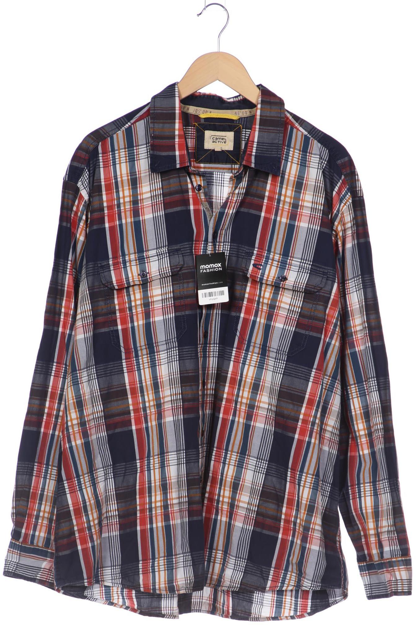 

camel active Herren Hemd, marineblau