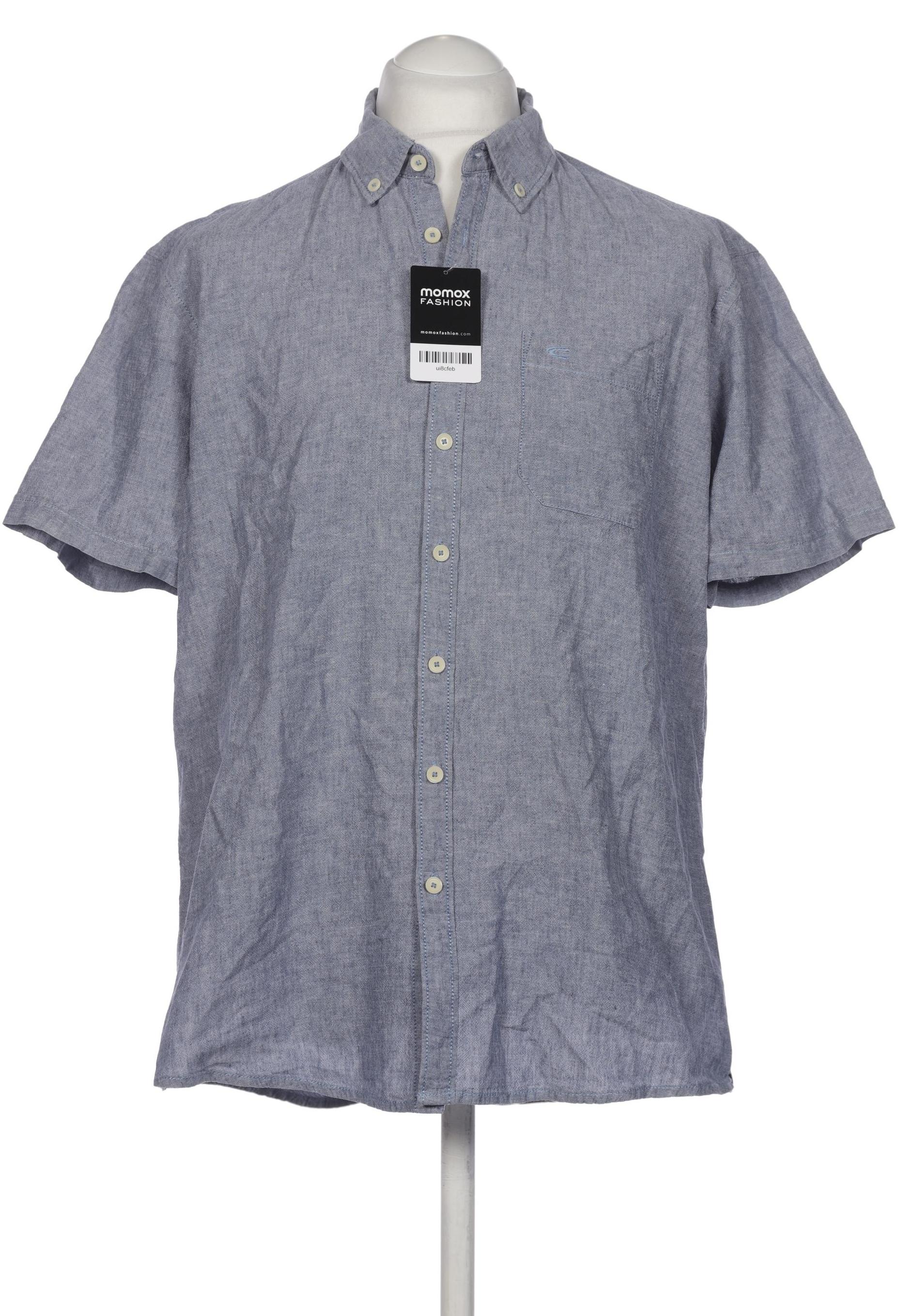 

camel active Herren Hemd, blau, Gr. 52