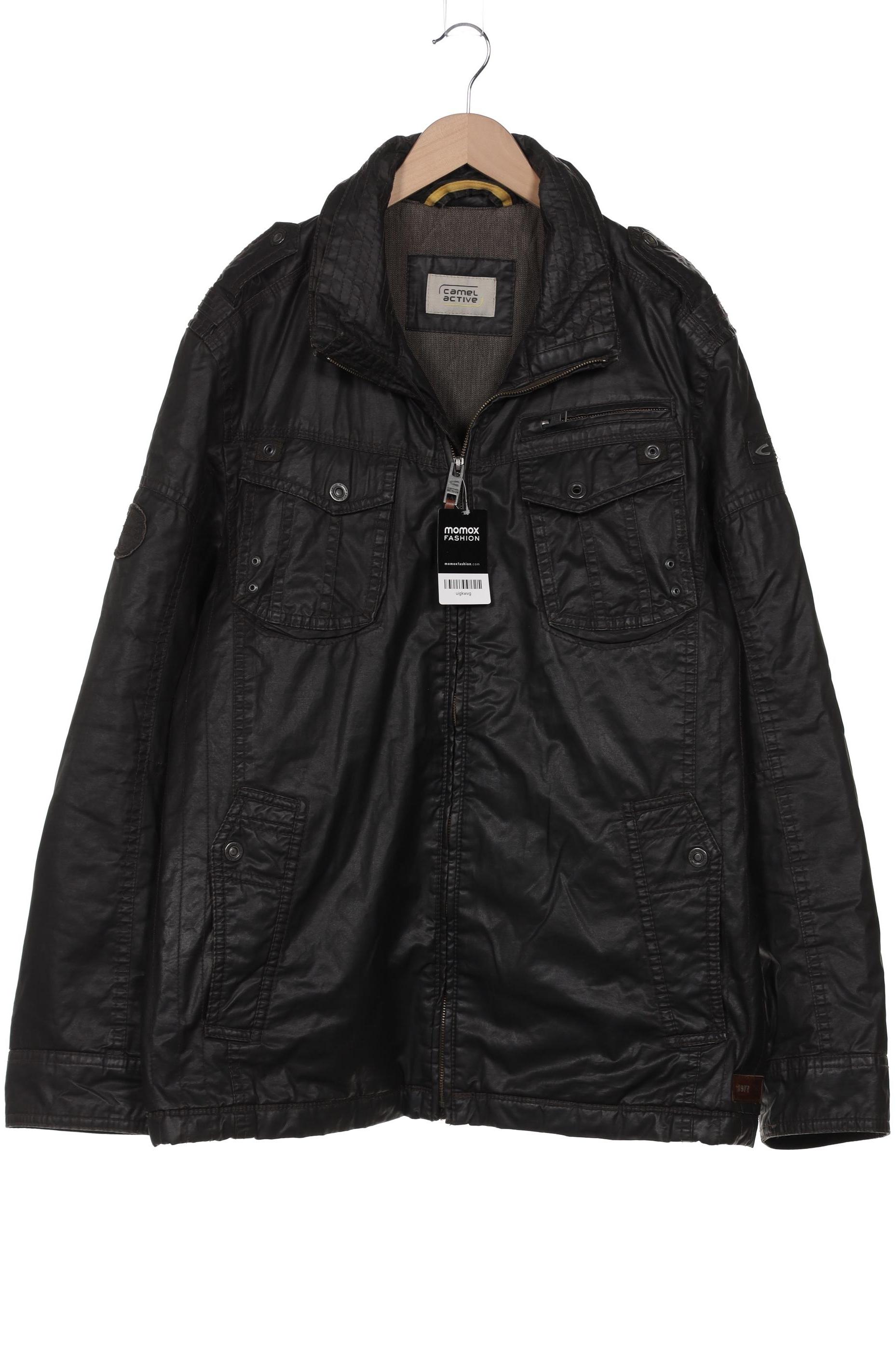 

camel active Herren Jacke, schwarz, Gr. 106