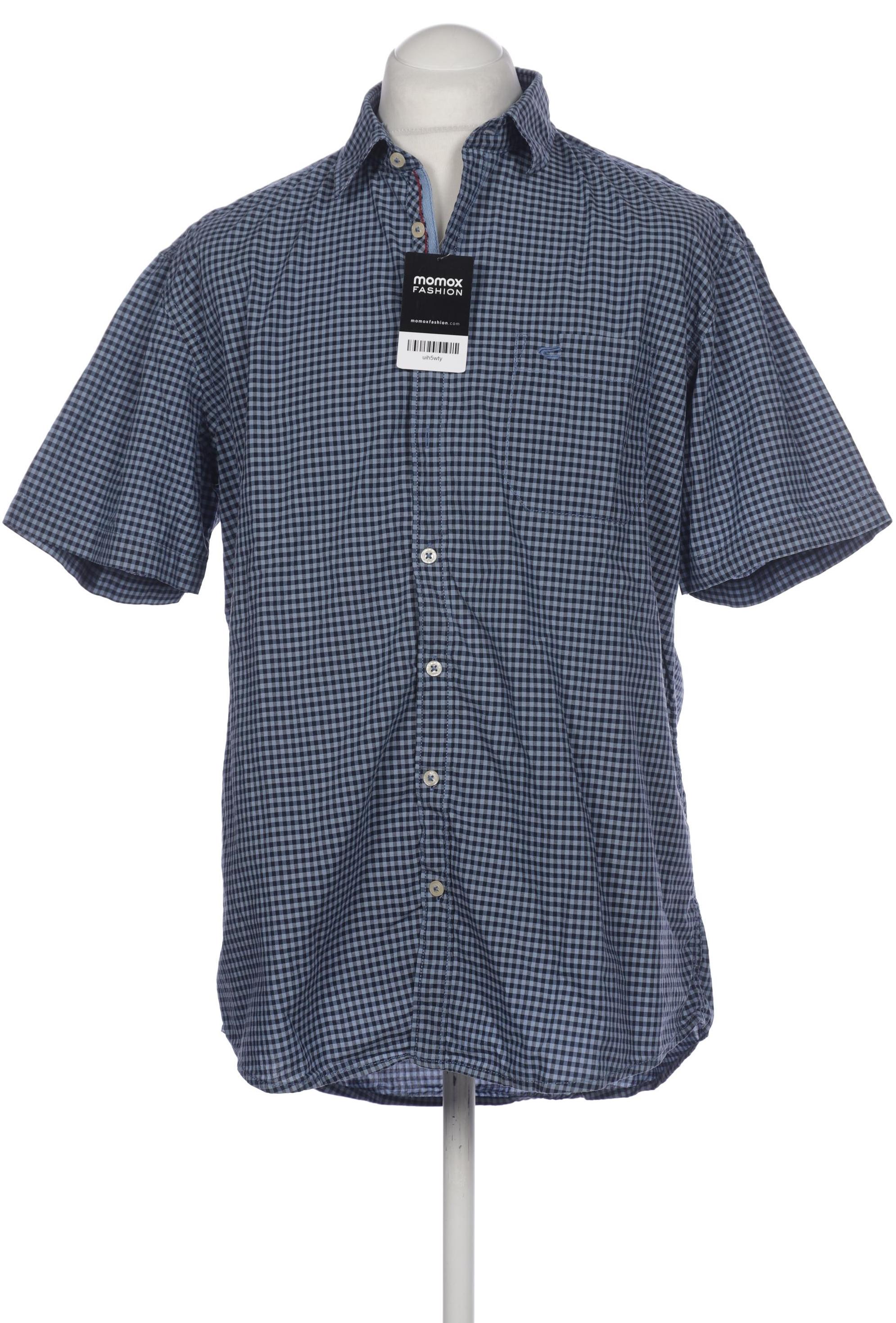

camel active Herren Hemd, blau, Gr. 52