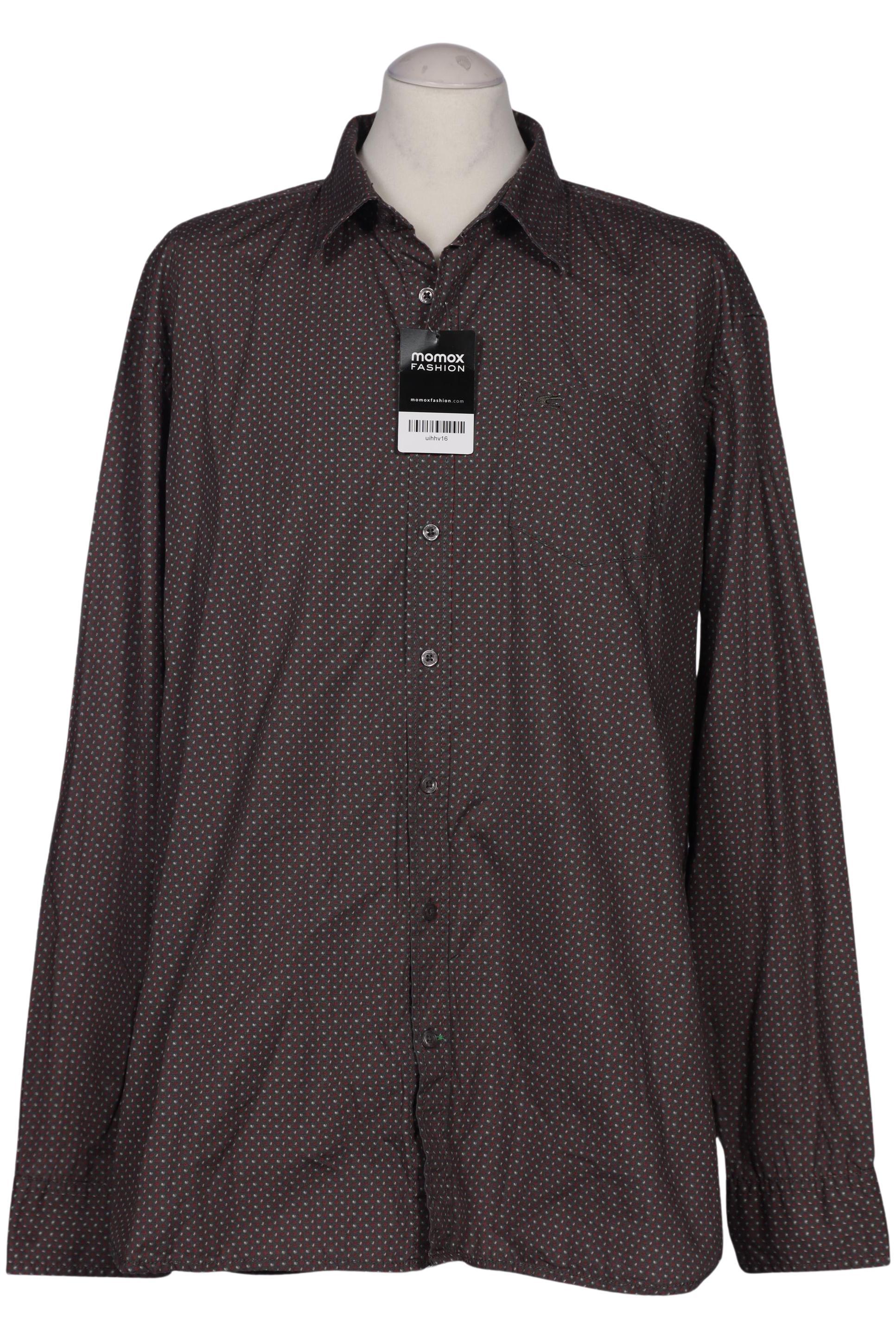 

camel active Herren Hemd, braun, Gr. 54