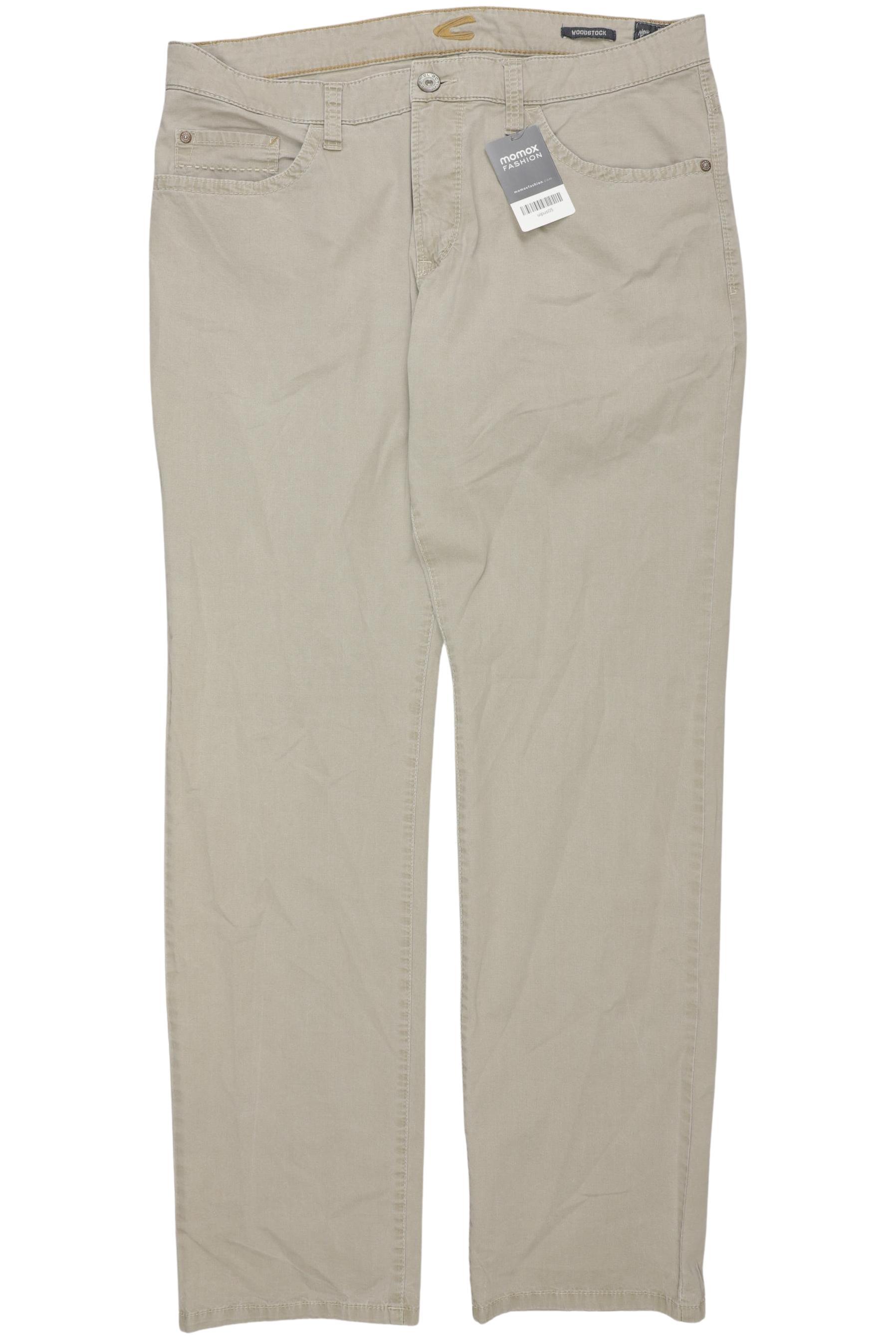 

camel active Herren Stoffhose, beige, Gr. 38