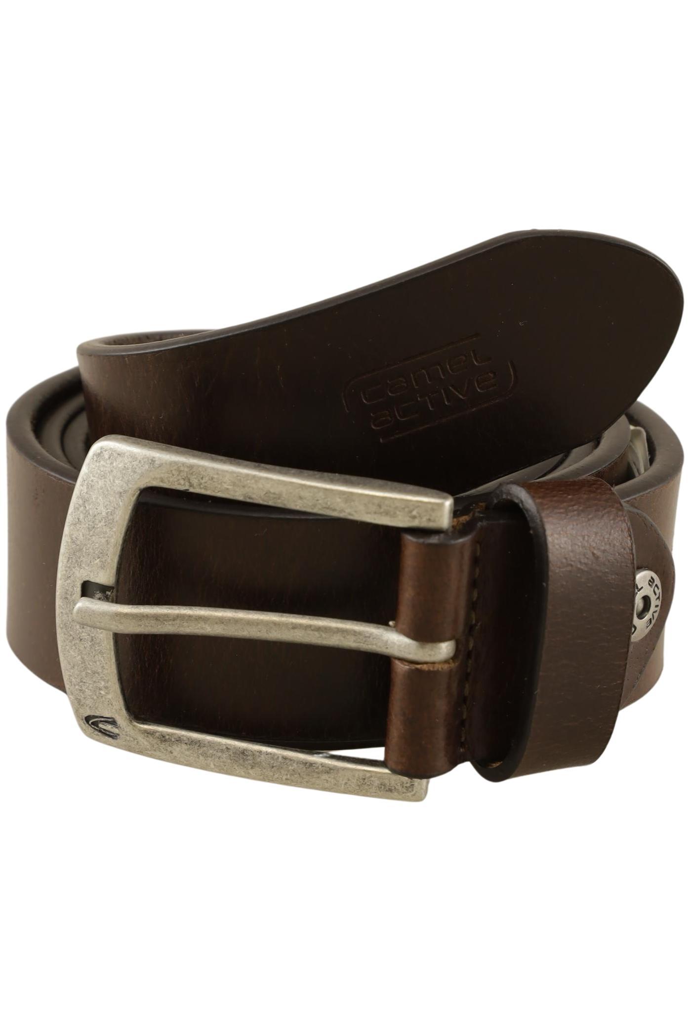 

camel active Herren Gürtel, braun, Gr. 90