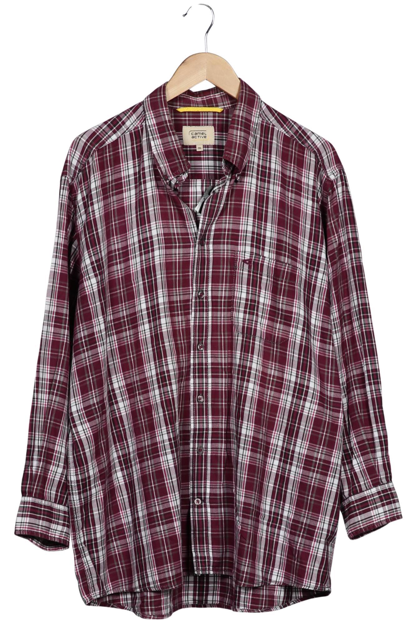 

camel active Herren Hemd, mehrfarbig, Gr. 56