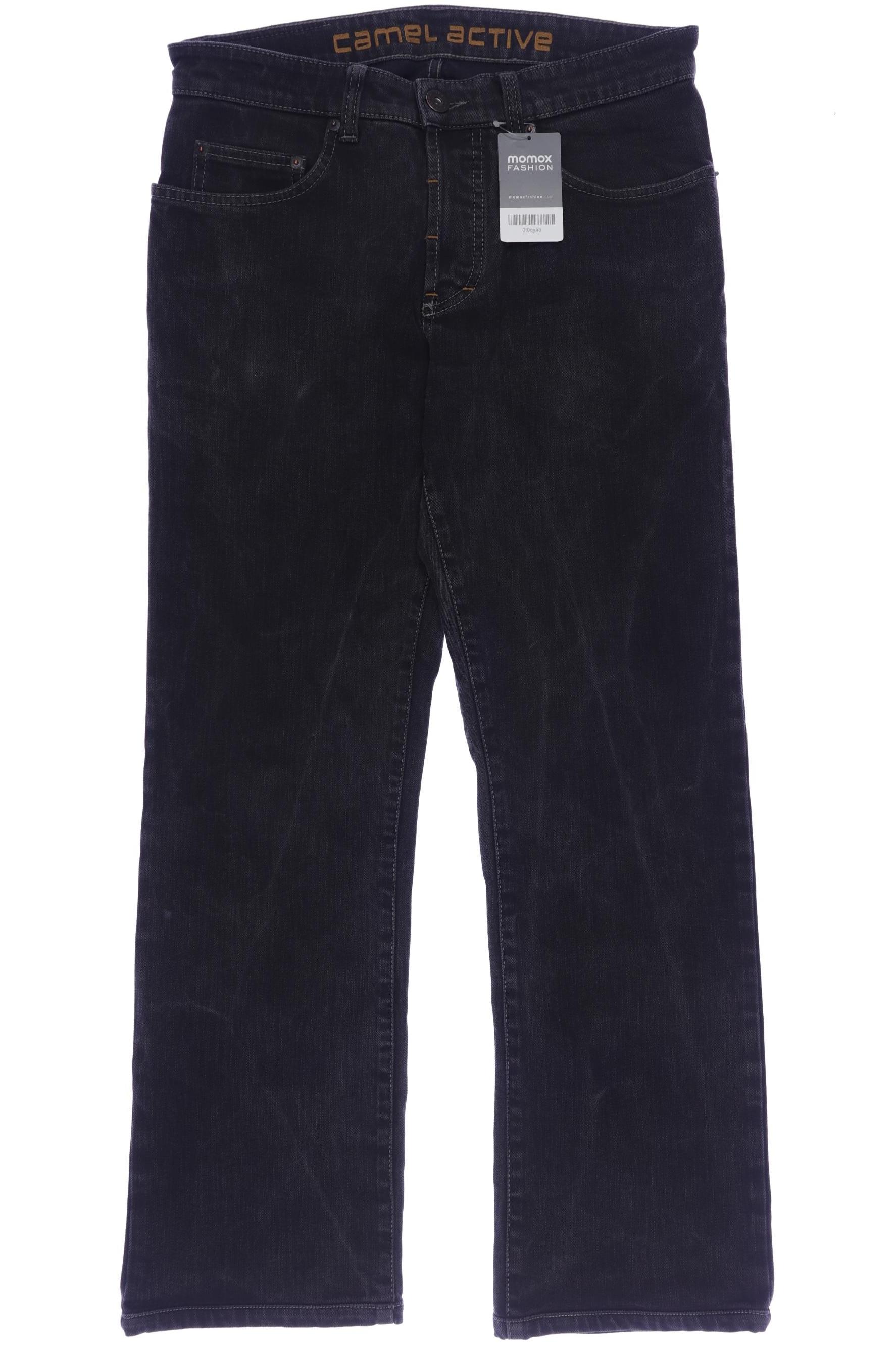 

camel active Herren Jeans, schwarz, Gr. 32