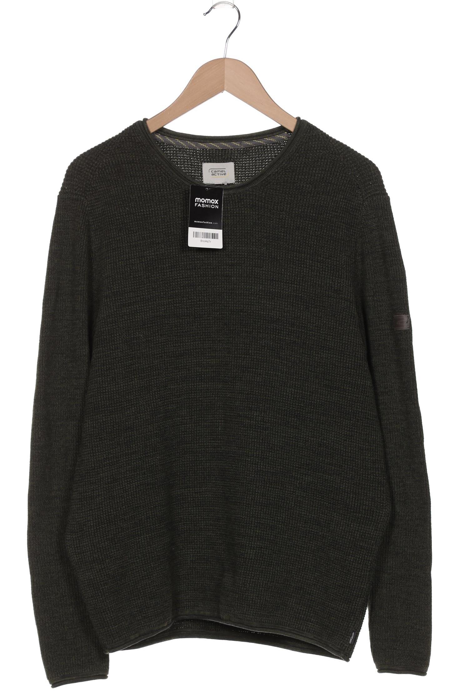 

camel active Herren Pullover, grün, Gr. 48