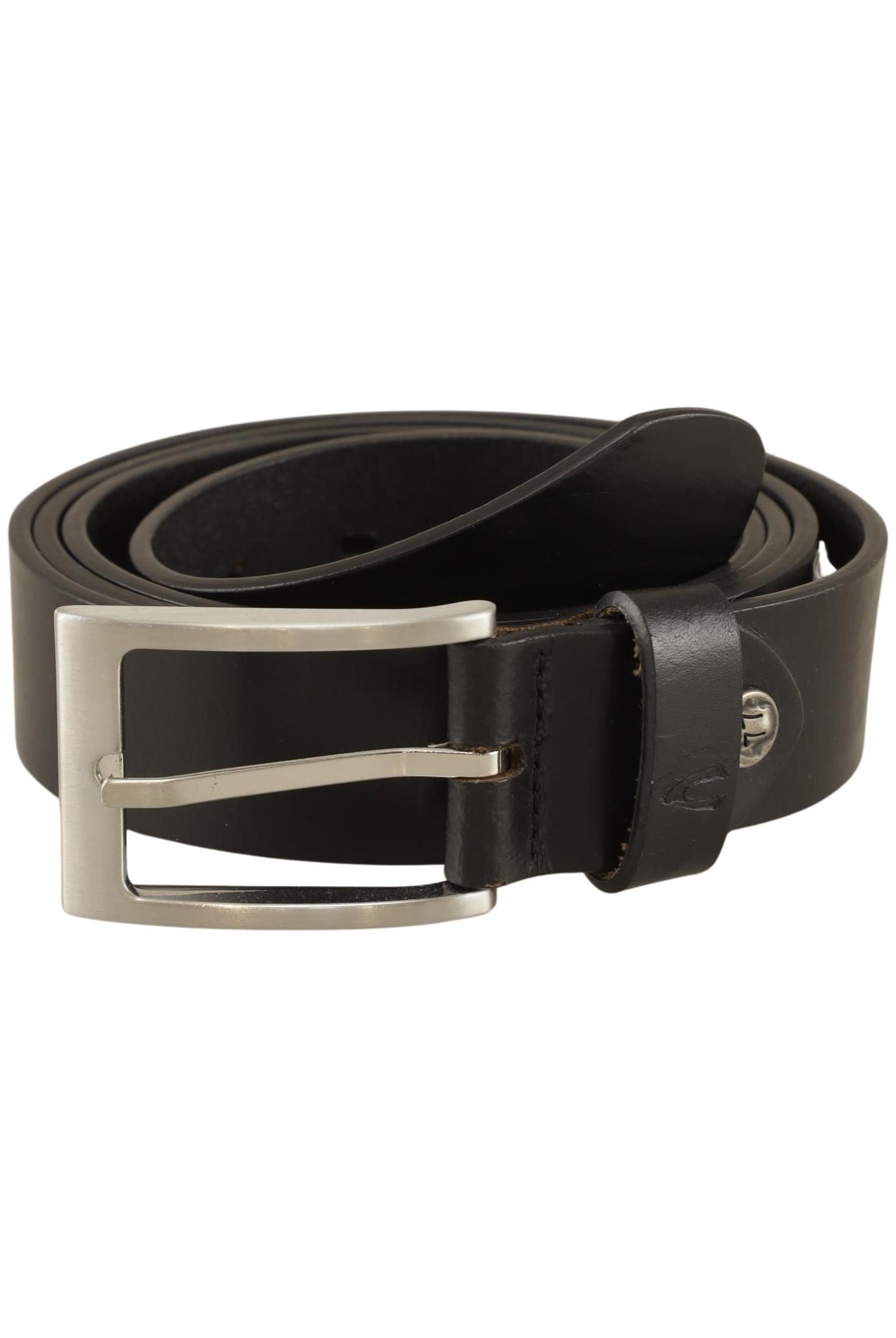 

camel active Herren Gürtel, schwarz, Gr. 120