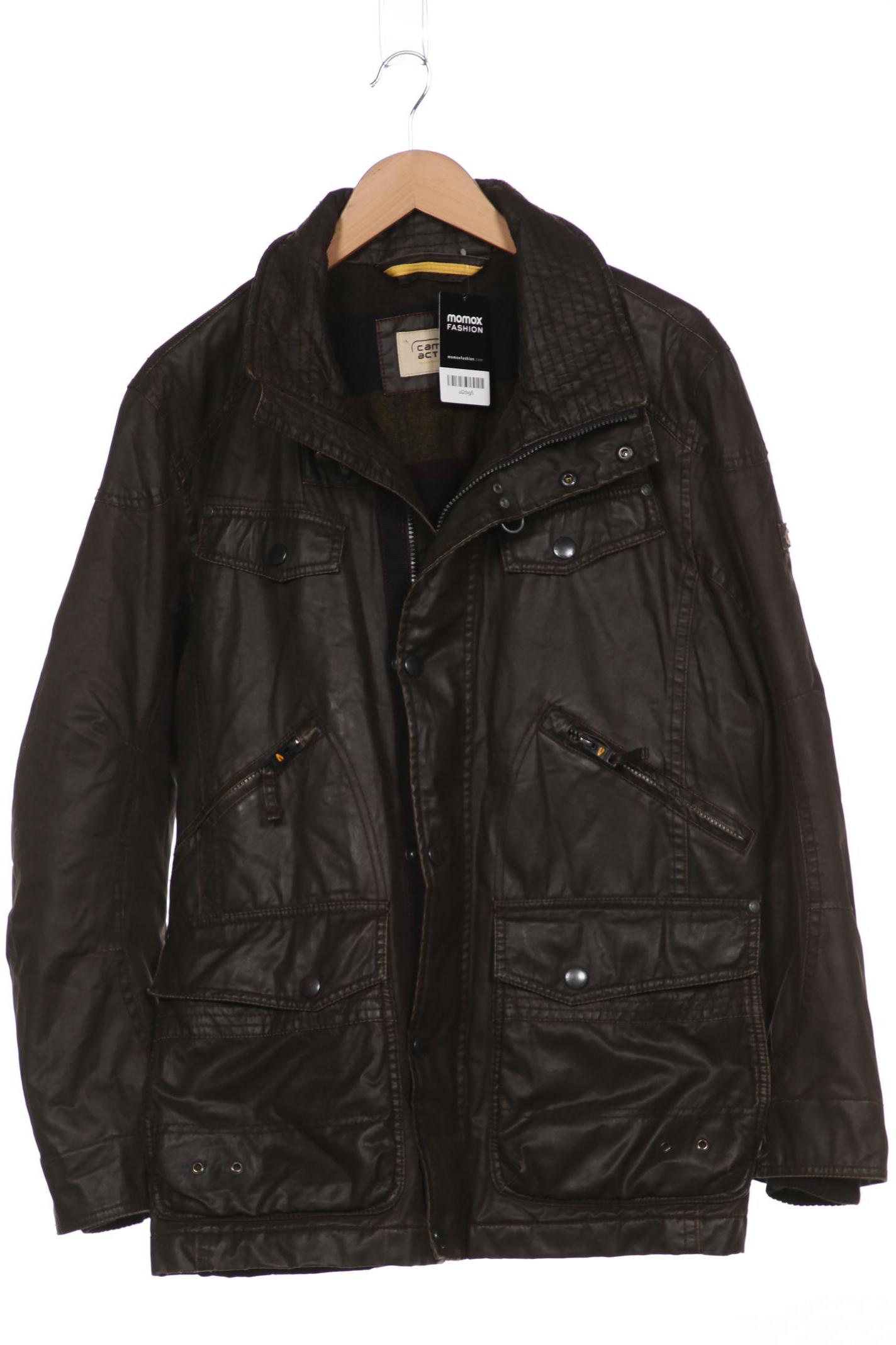 

camel active Herren Jacke, braun, Gr. 48